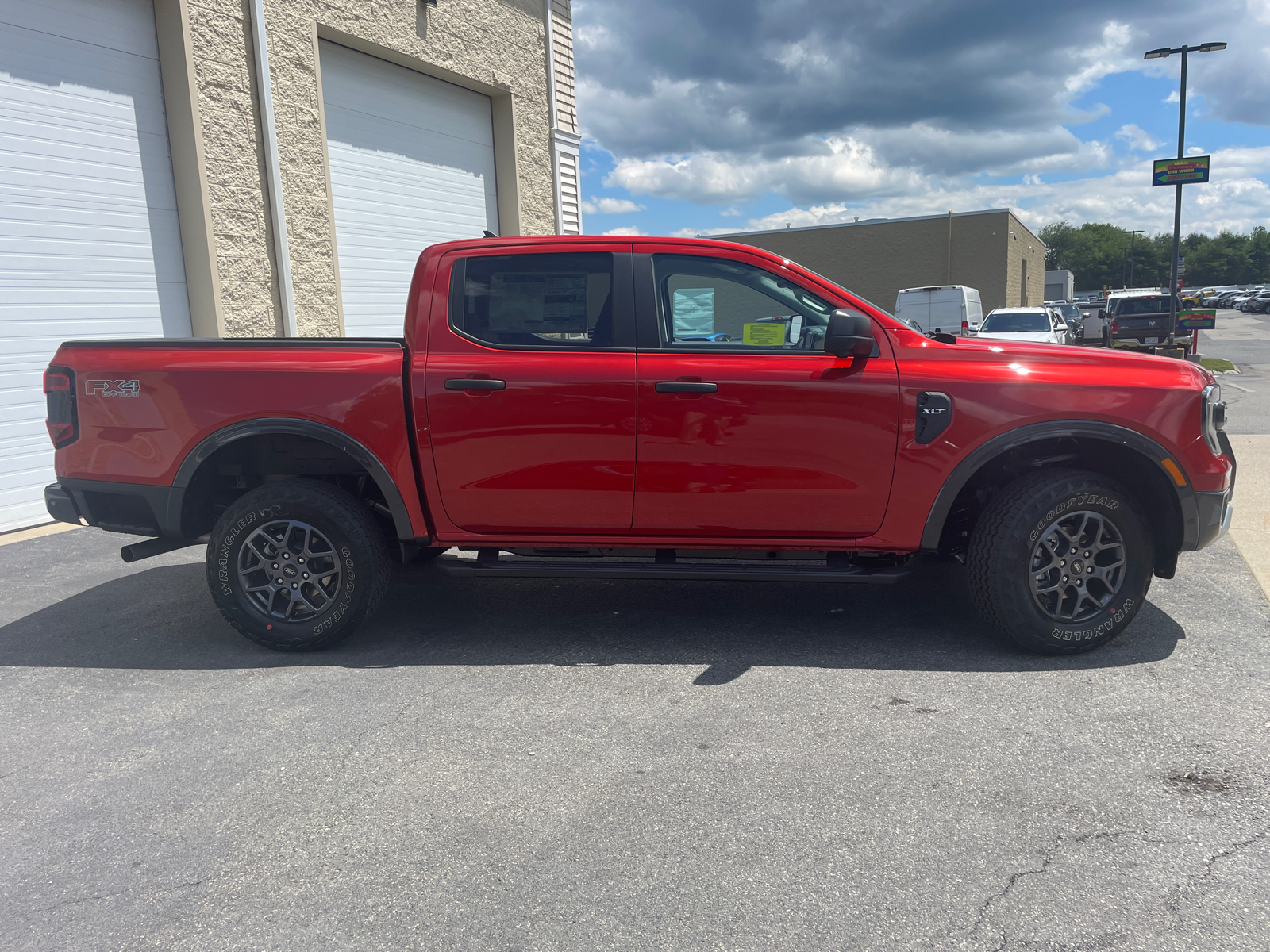 2024 Ford Ranger XLT 13