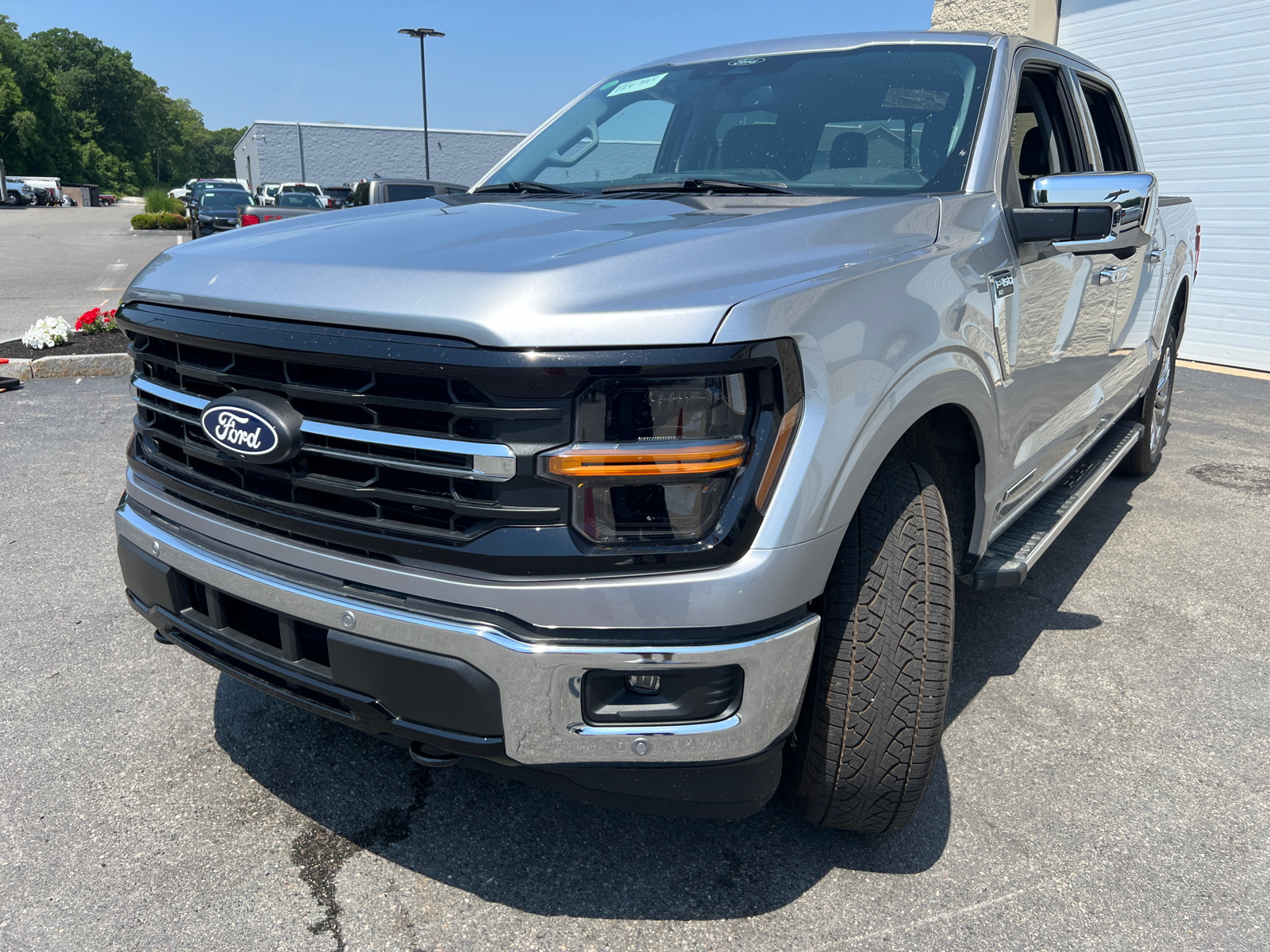 2024 Ford F-150 XLT 4