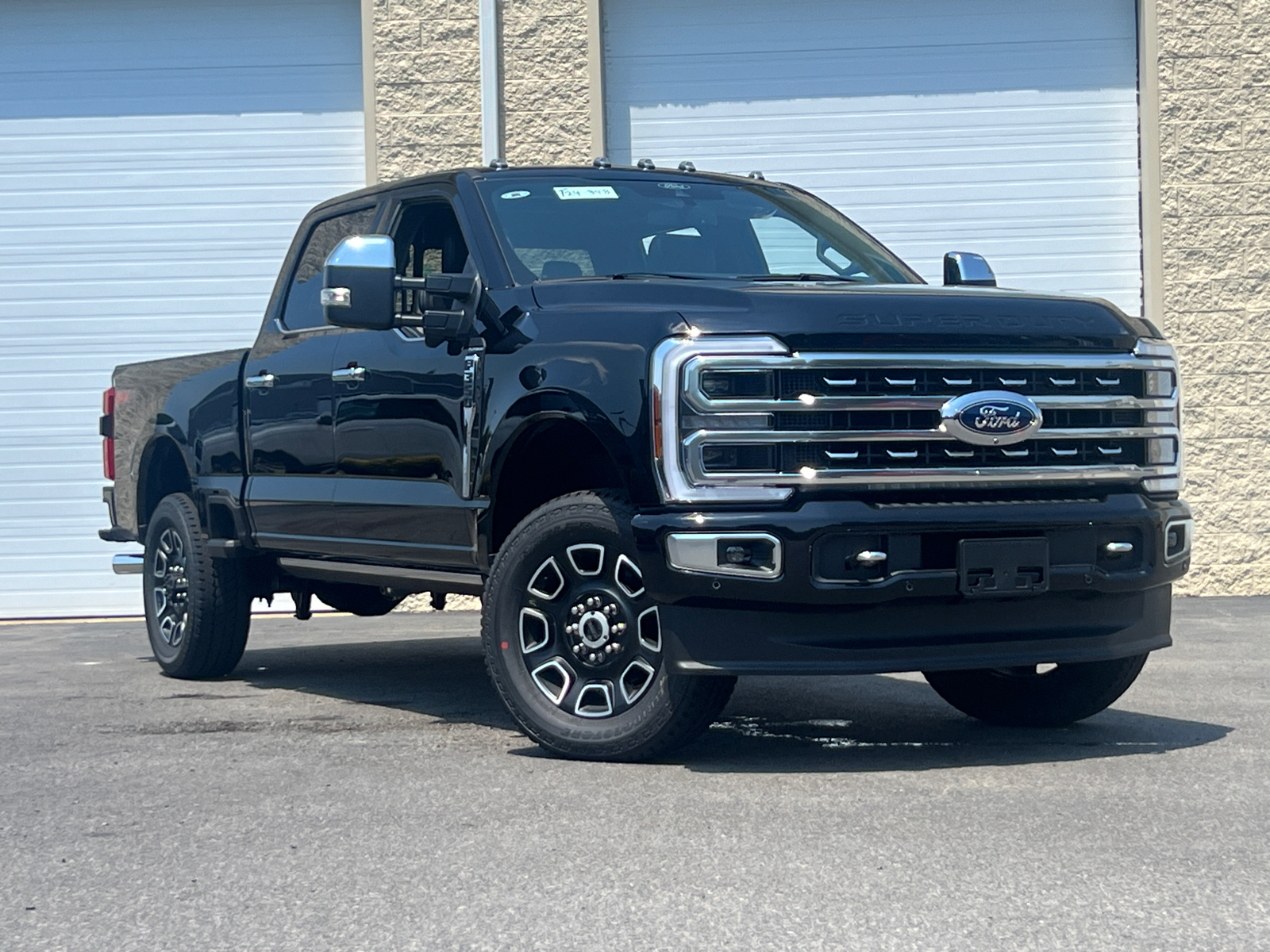 2024 Ford F-350SD Platinum 1