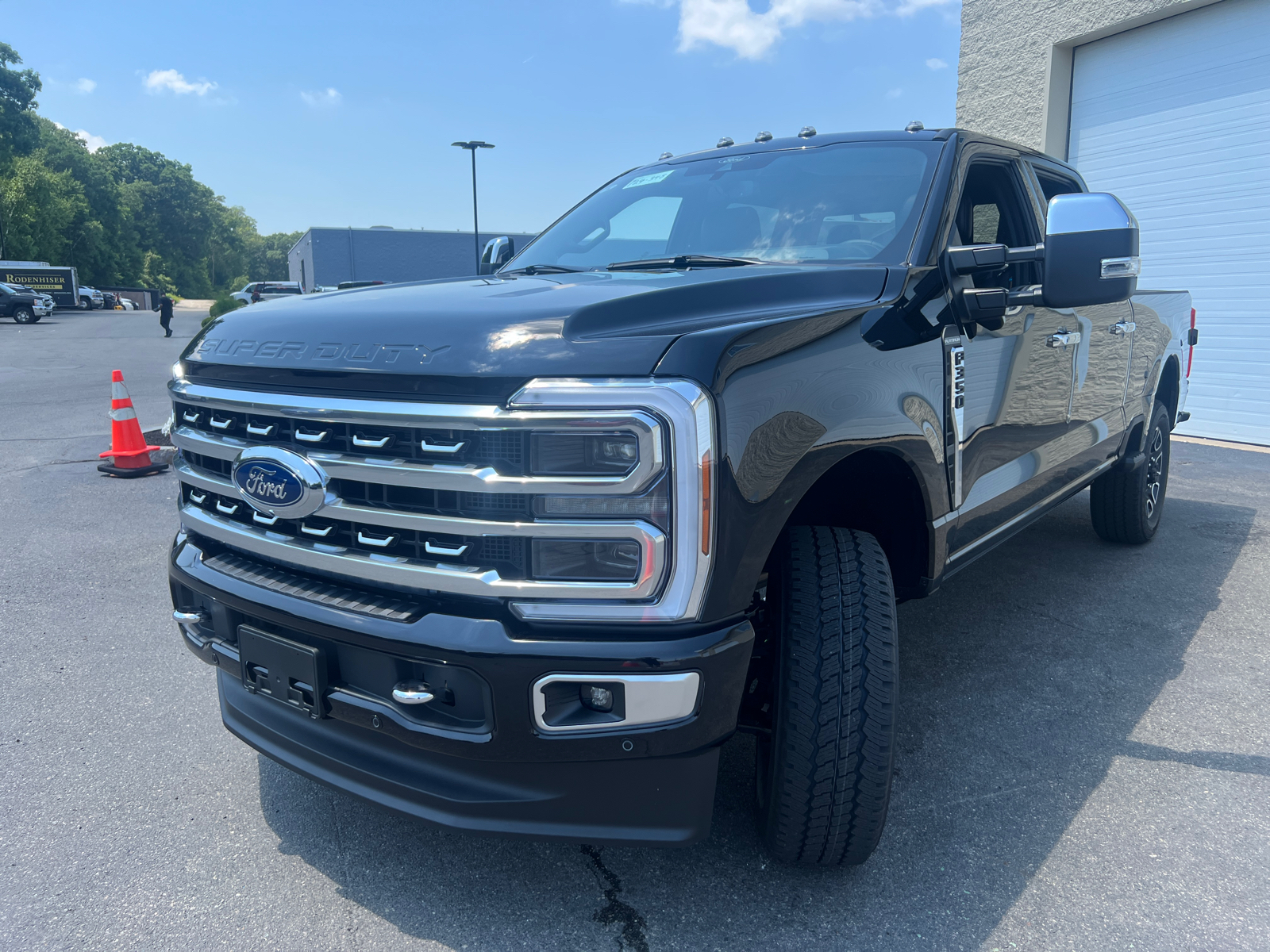 2024 Ford F-350SD Platinum 4