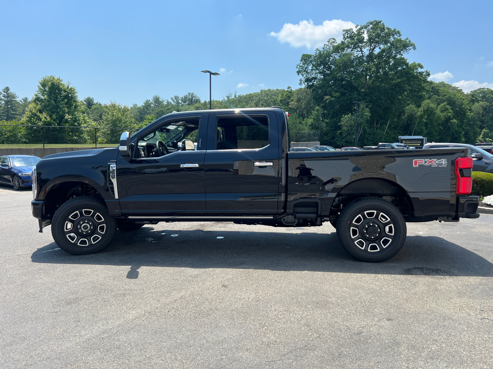 2024 Ford F-350SD Platinum 5