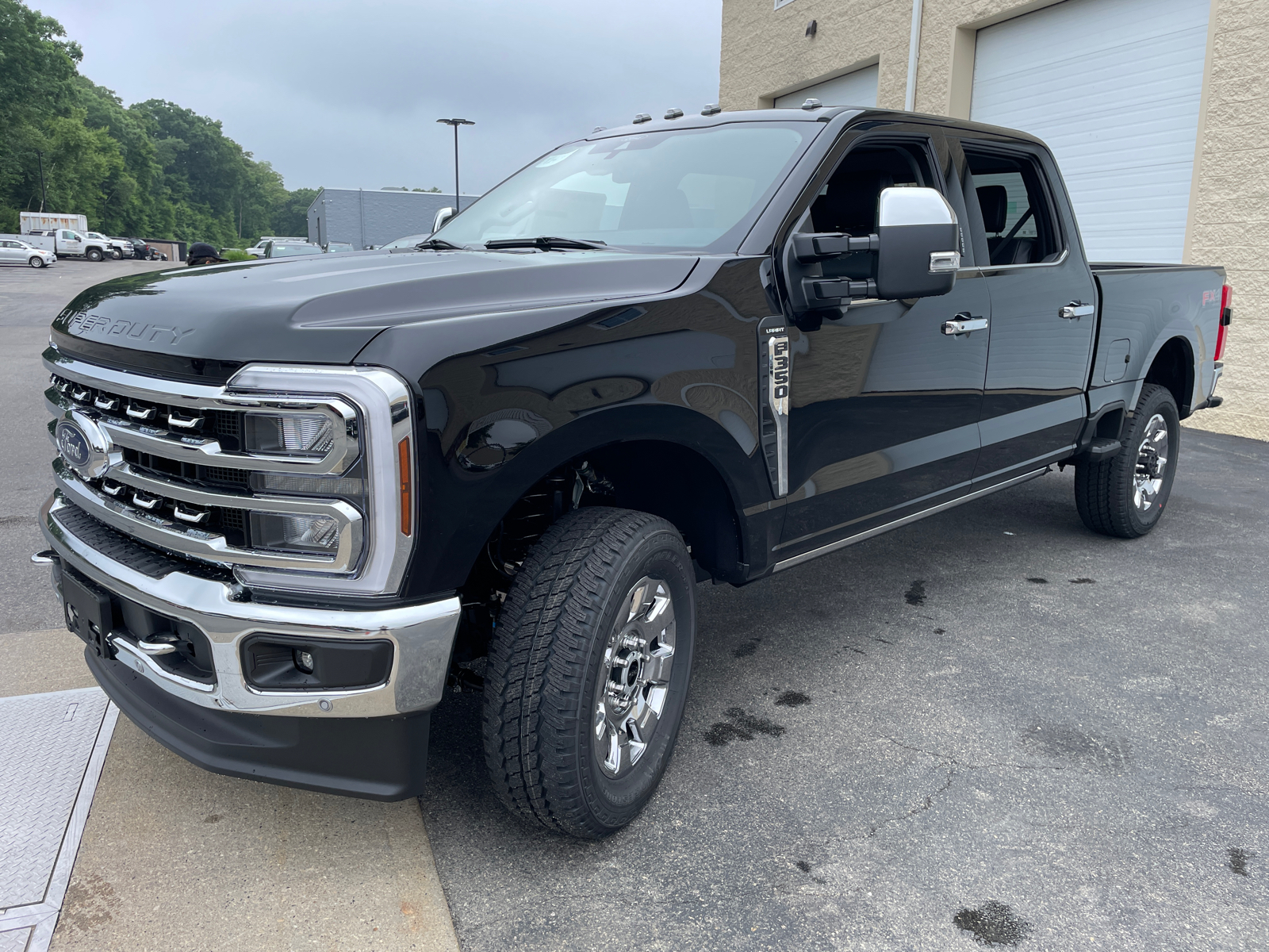 2024 Ford F-350SD Lariat 5