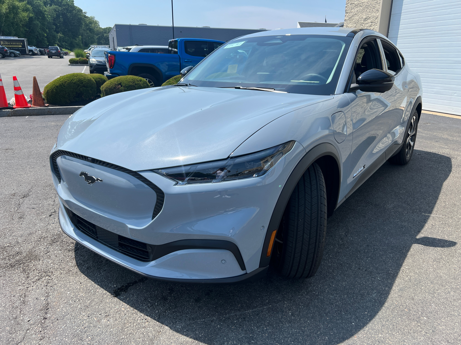 2024 Ford Mustang Mach-E Select 4