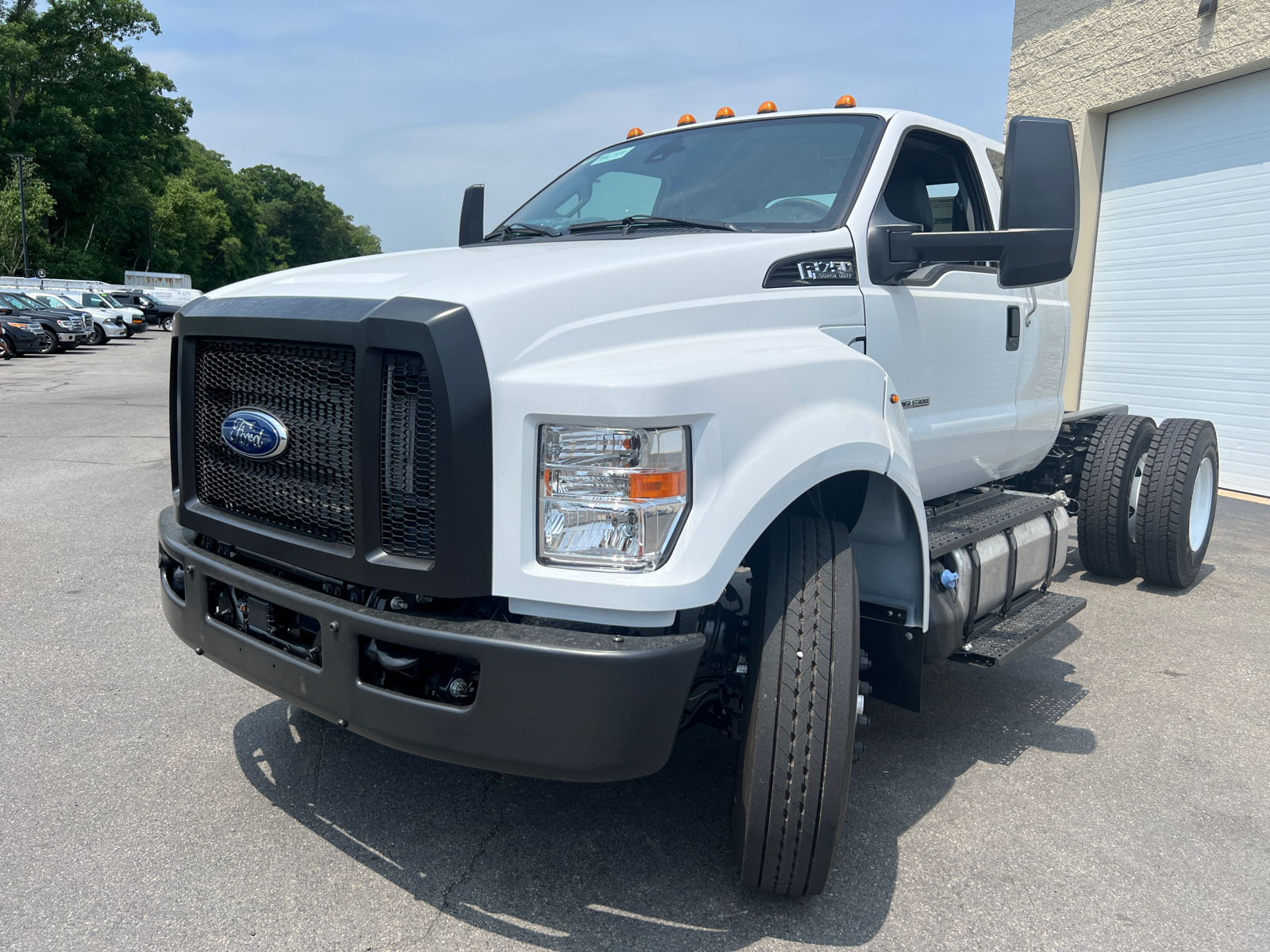 2024 Ford F750  4