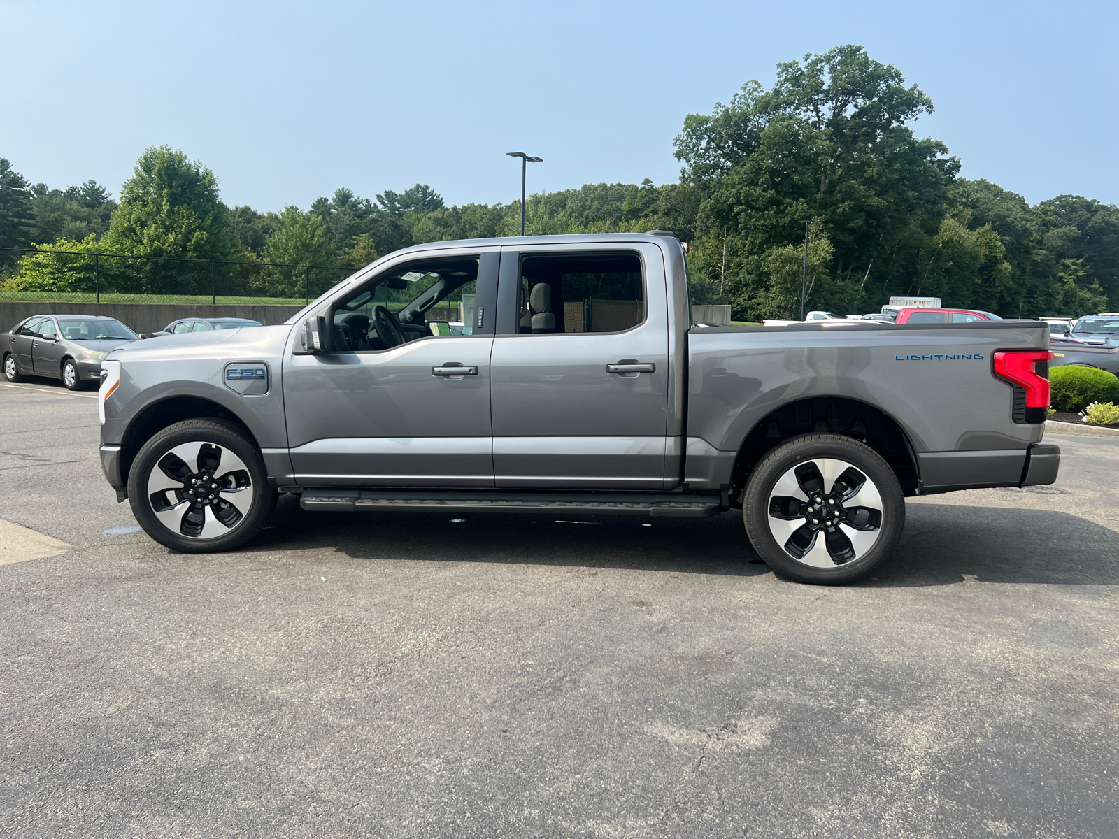 2024 Ford F-150 Lightning Platinum 5