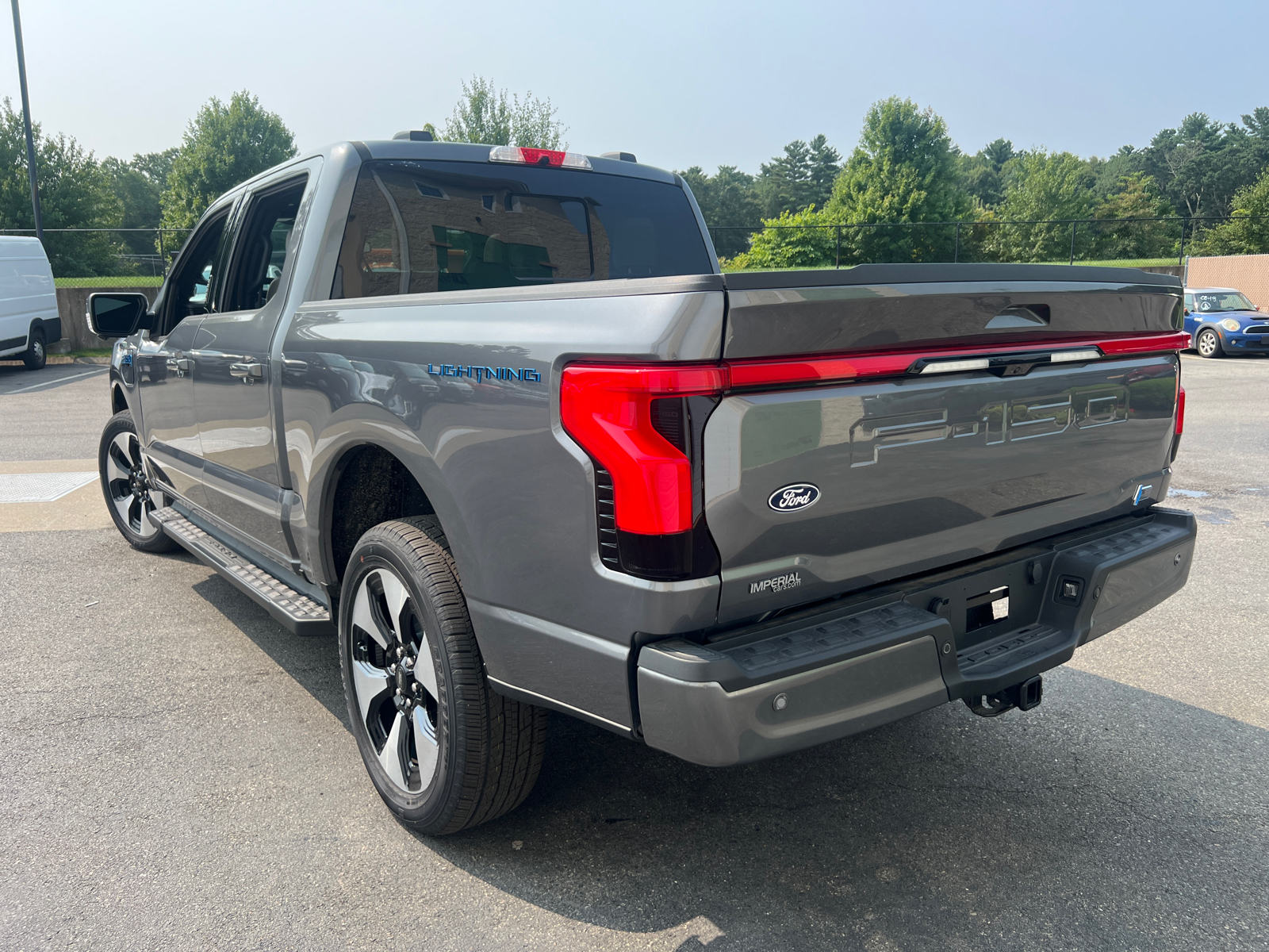 2024 Ford F-150 Lightning Platinum 7