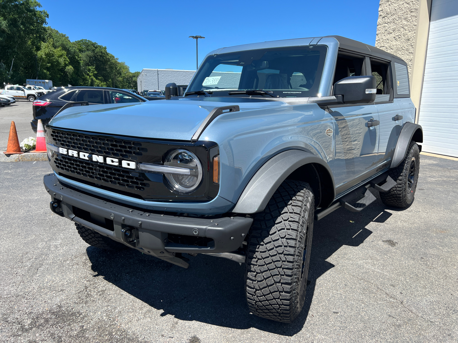 2024 Ford Bronco Wildtrak 4