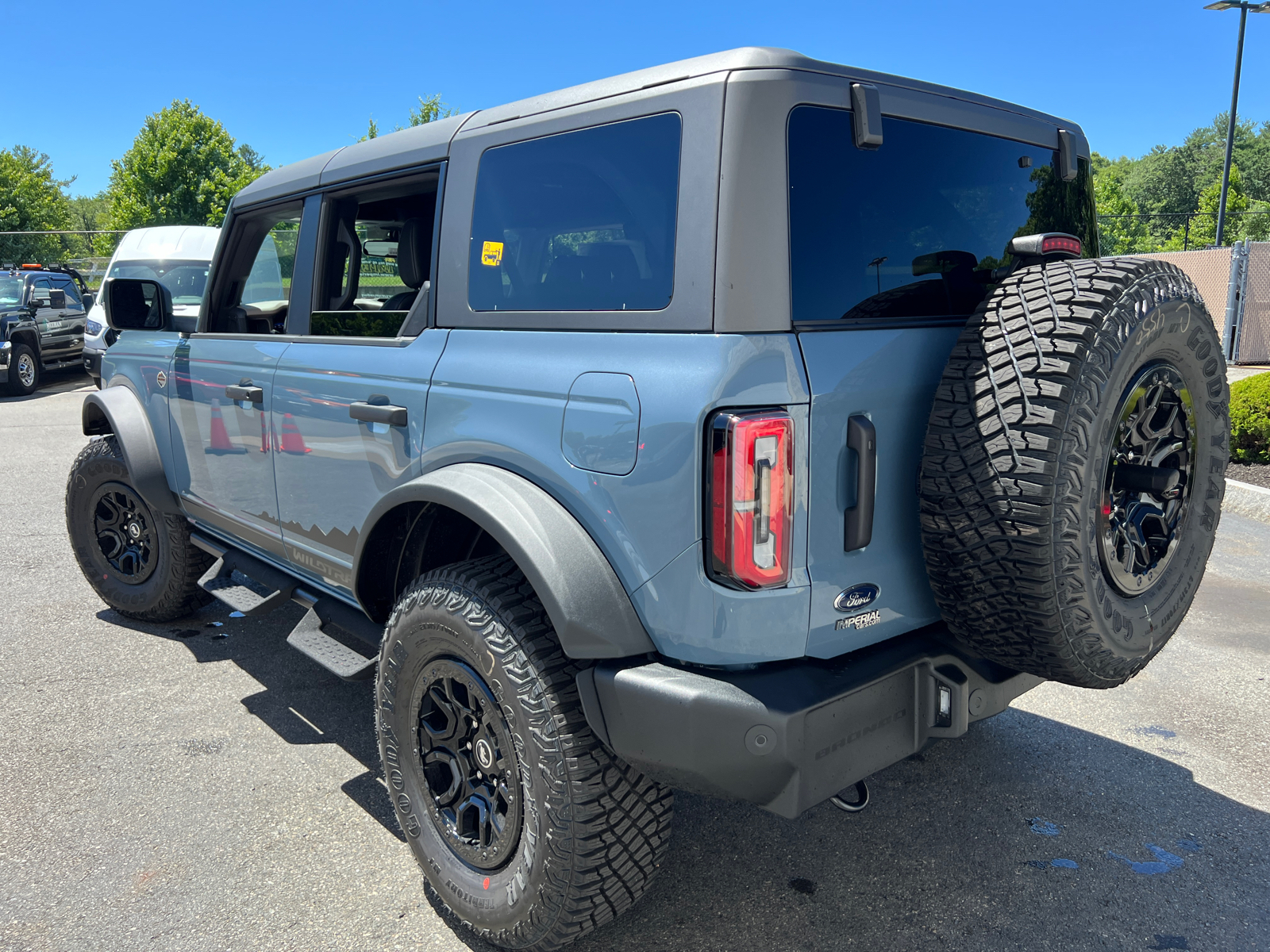 2024 Ford Bronco Wildtrak 7