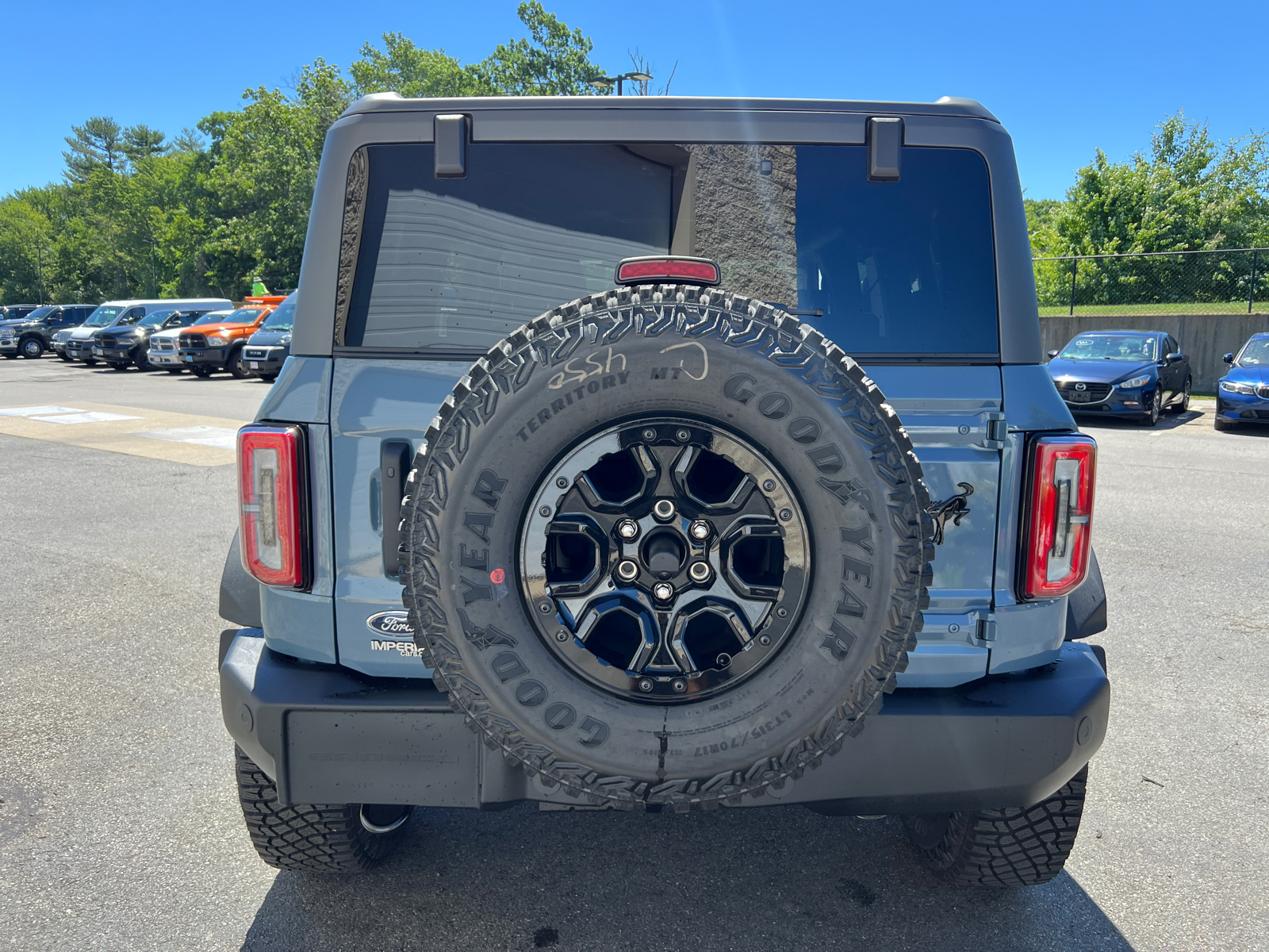 2024 Ford Bronco Wildtrak 8