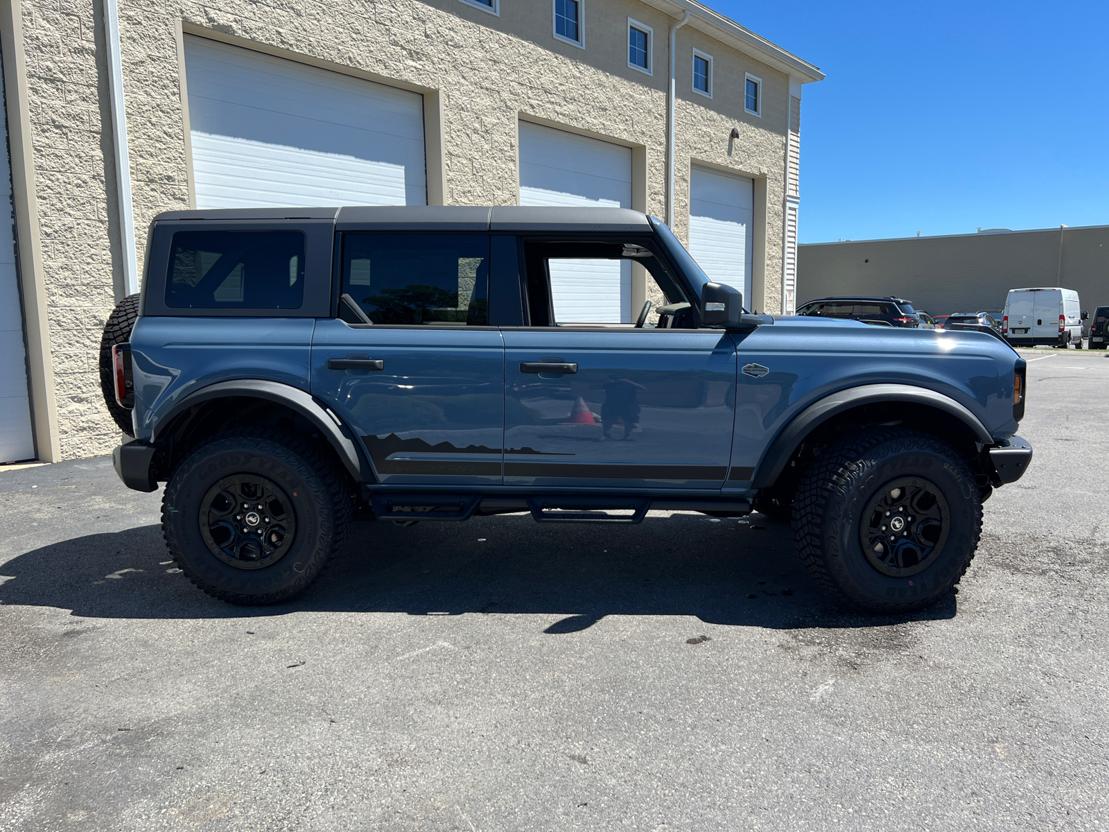 2024 Ford Bronco Wildtrak 11