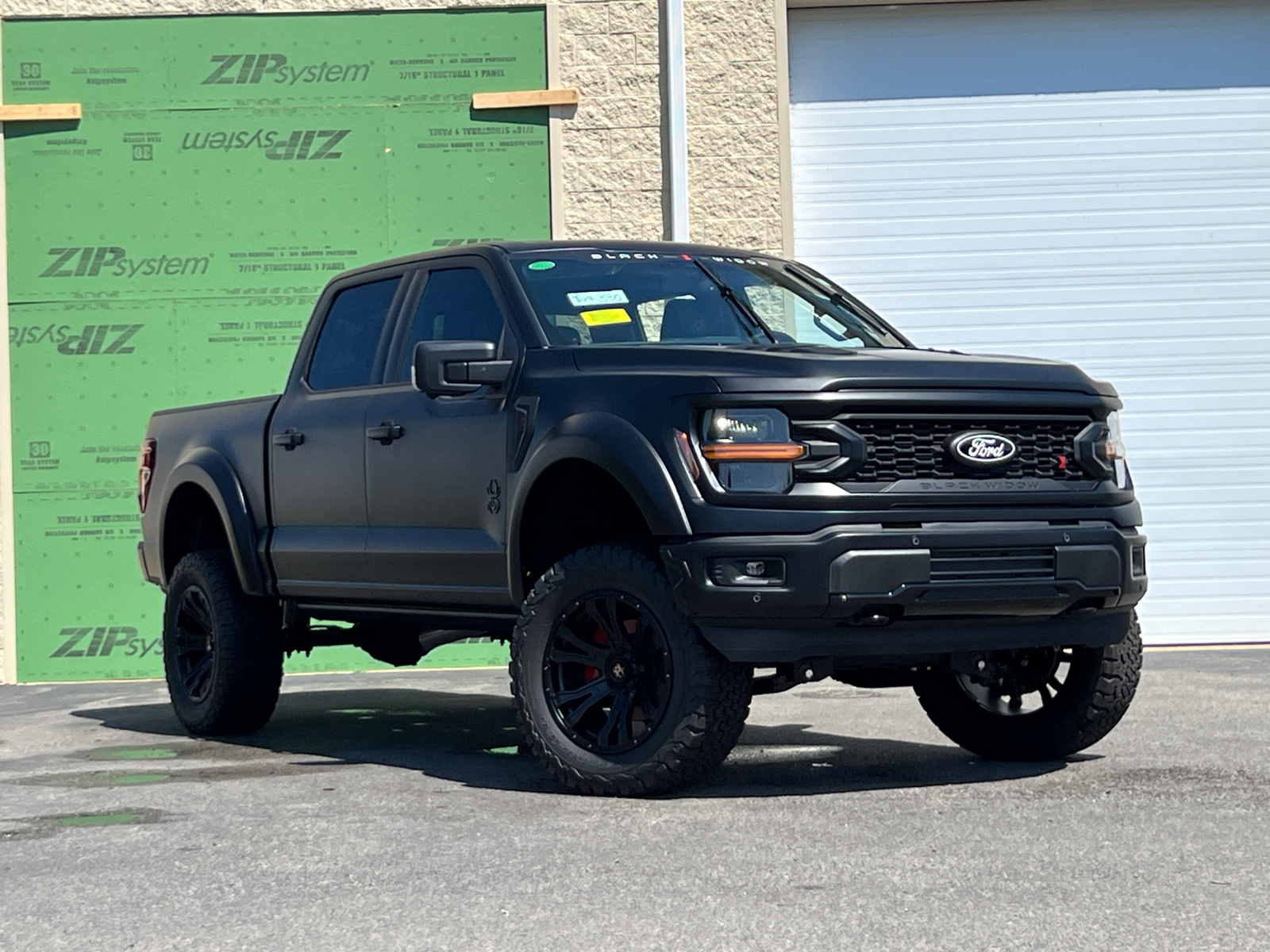 2024 Ford F-150 XLT with Black Widow Upfit Kit 1