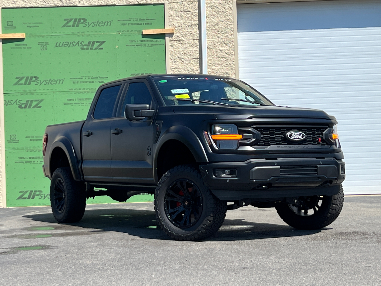 2024 Ford F-150 XLT with Black Widow Upfit Kit 2