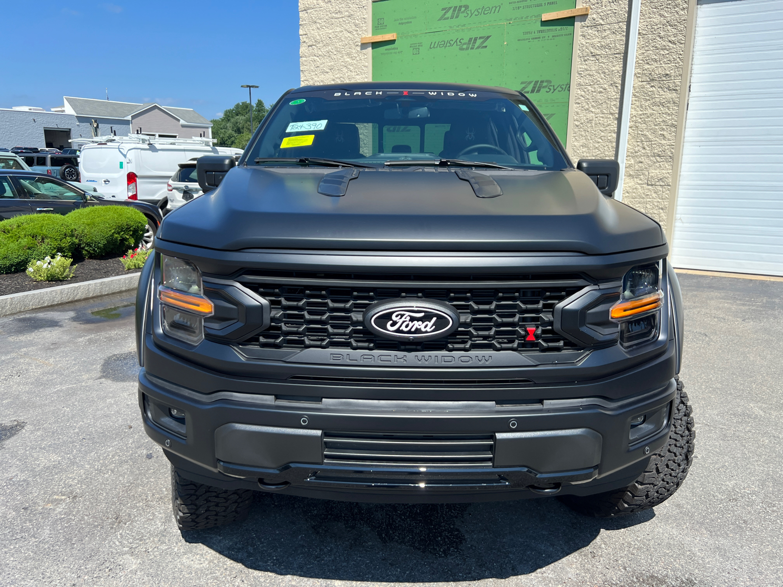 2024 Ford F-150 XLT with Black Widow Upfit Kit 3