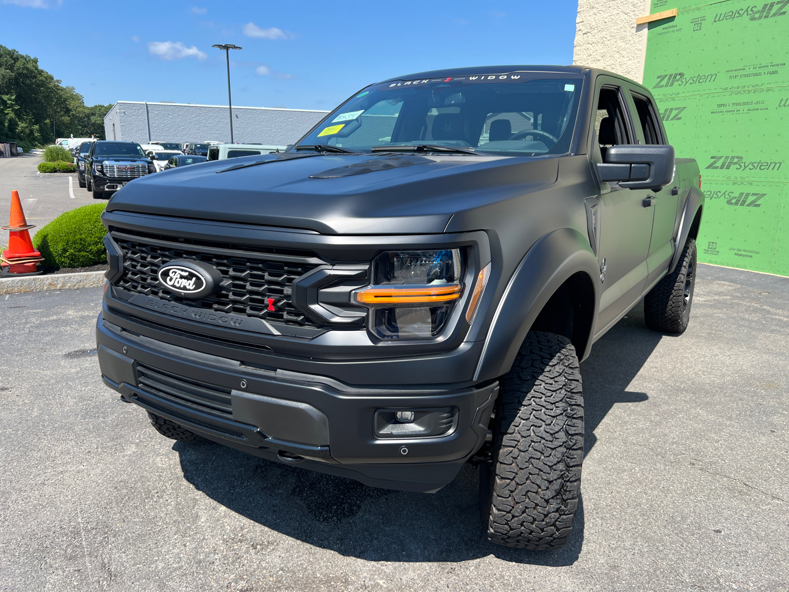 2024 Ford F-150 XLT with Black Widow Upfit Kit 4