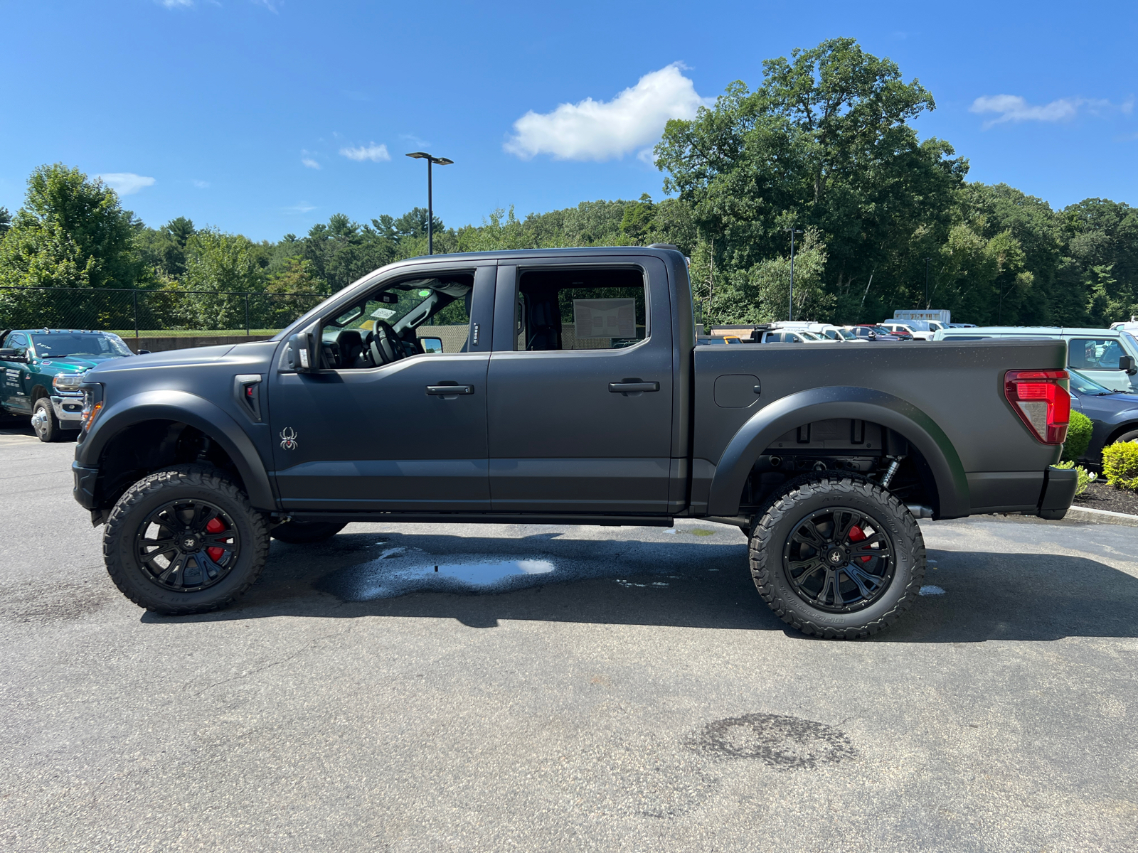 2024 Ford F-150 XLT with Black Widow Upfit Kit 5