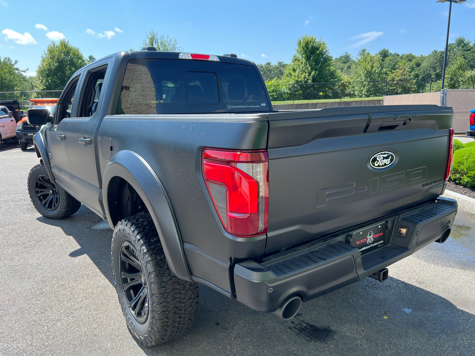 2024 Ford F-150 XLT with Black Widow Upfit Kit 8