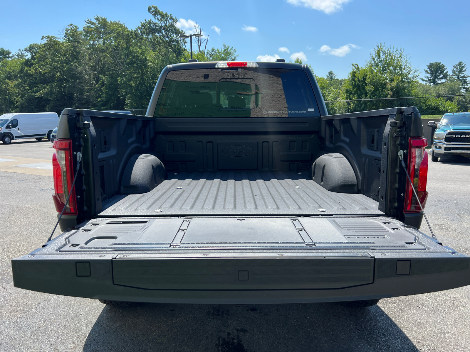 2024 Ford F-150 XLT with Black Widow Upfit Kit 10