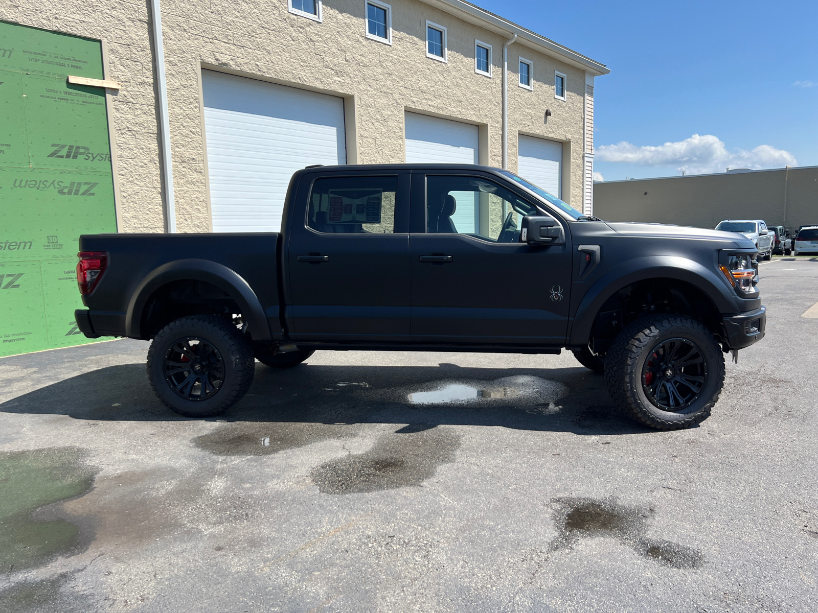 2024 Ford F-150 XLT with Black Widow Upfit Kit 12