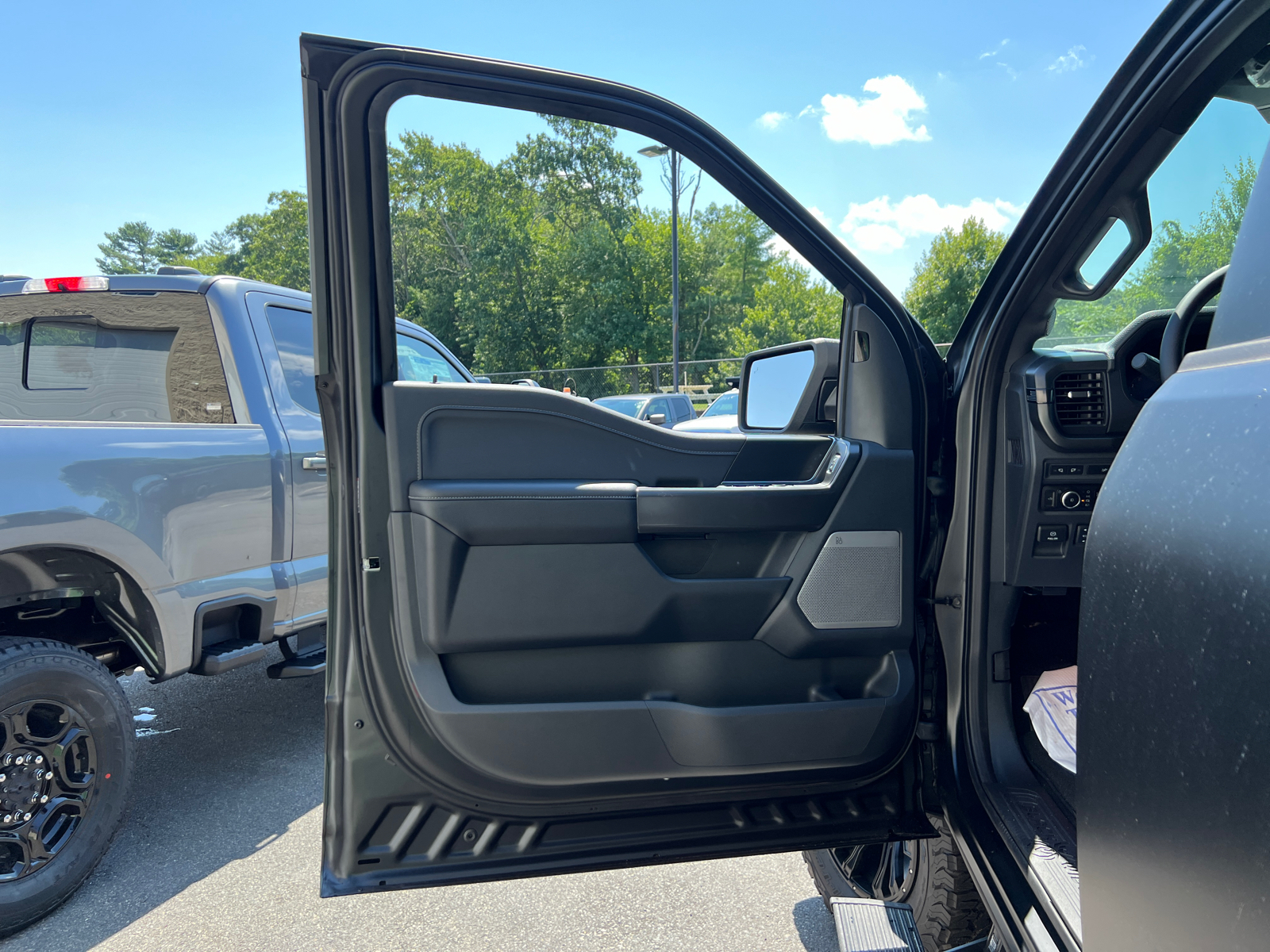 2024 Ford F-150 XLT with Black Widow Upfit Kit 19