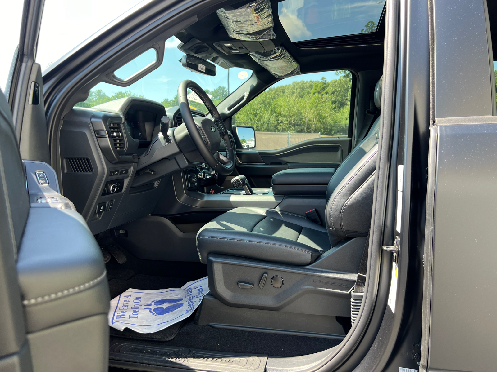 2024 Ford F-150 XLT with Black Widow Upfit Kit 36