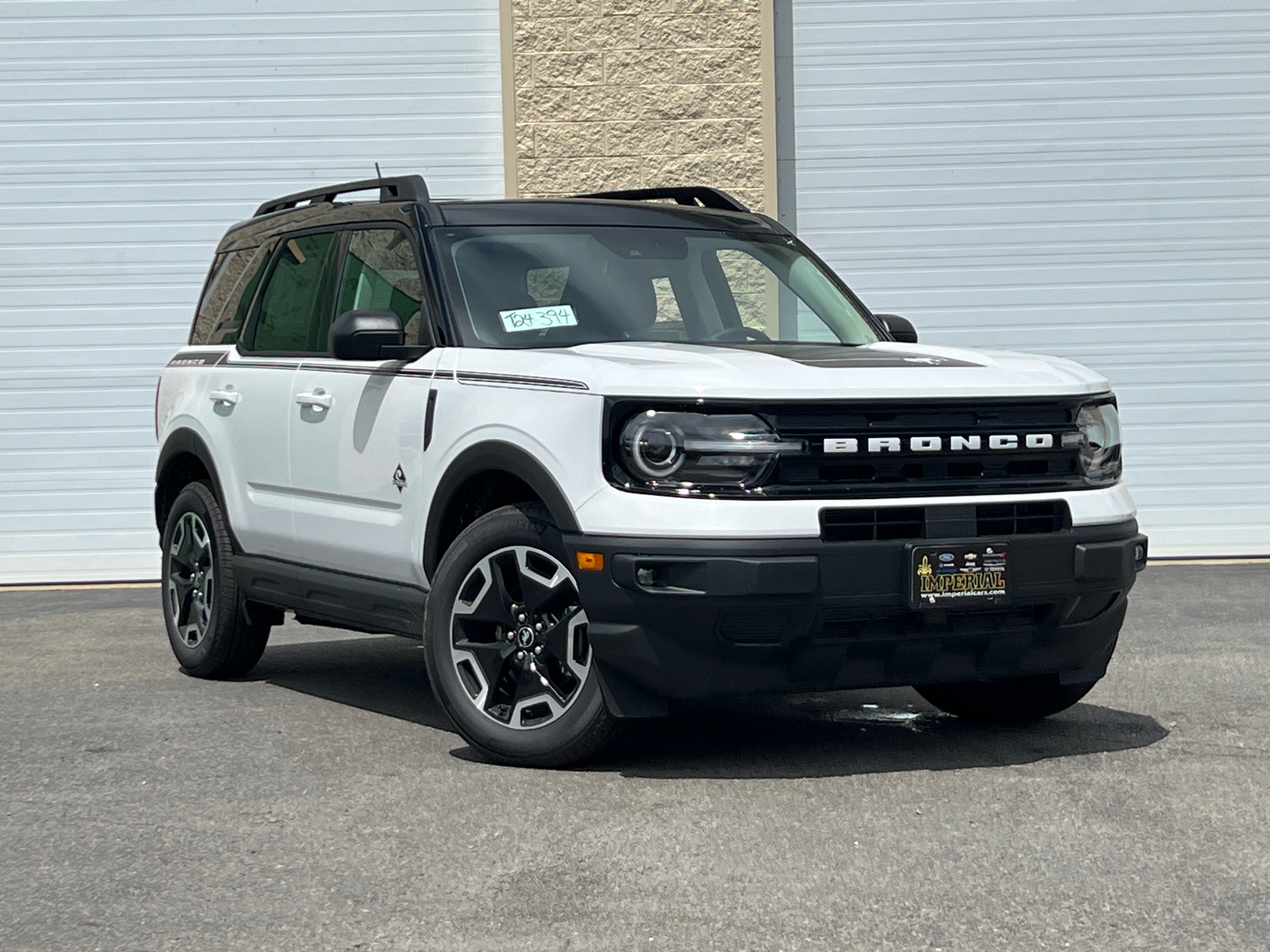 2024 Ford Bronco Sport Outer Banks 1