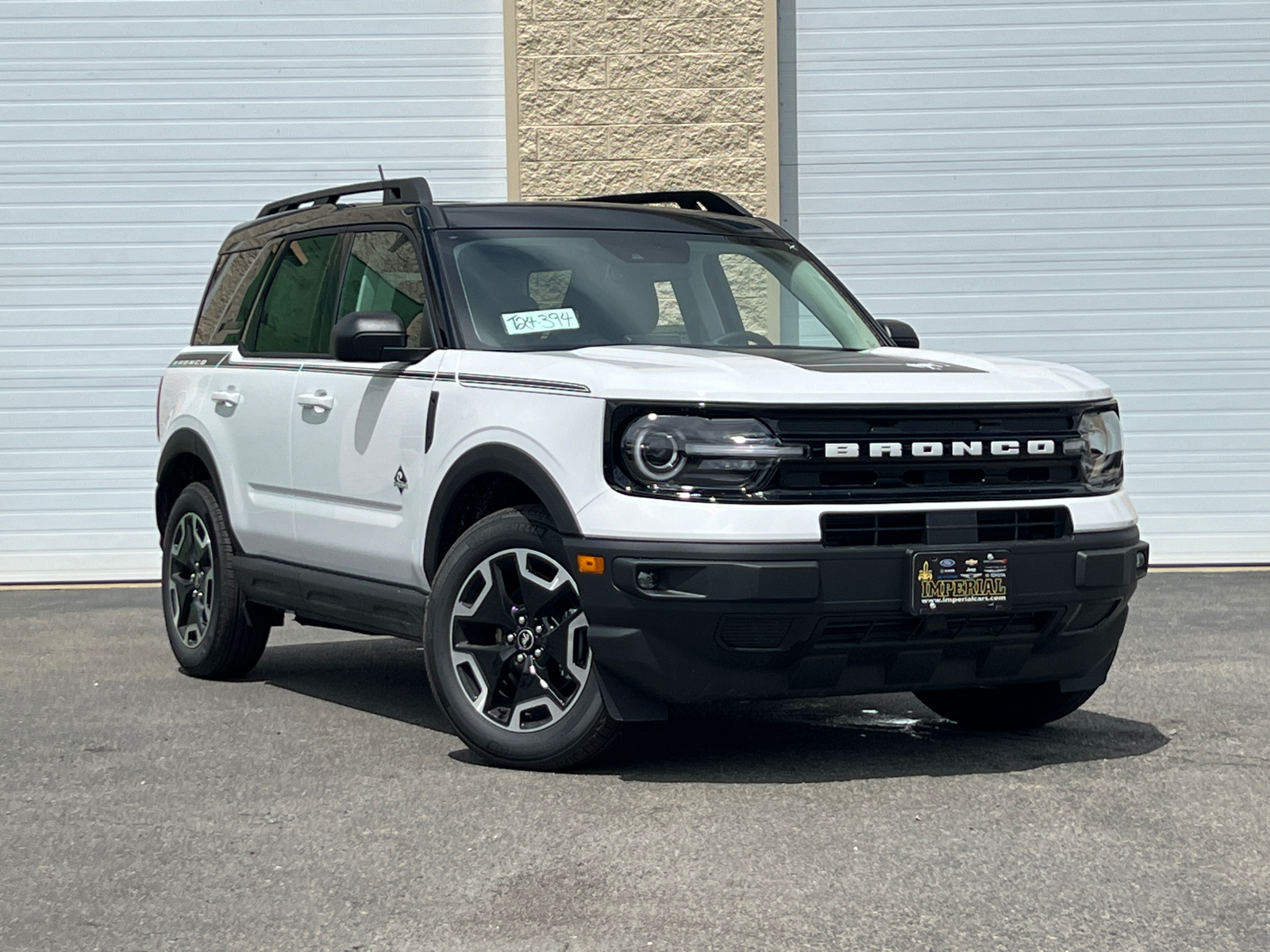 2024 Ford Bronco Sport Outer Banks 2