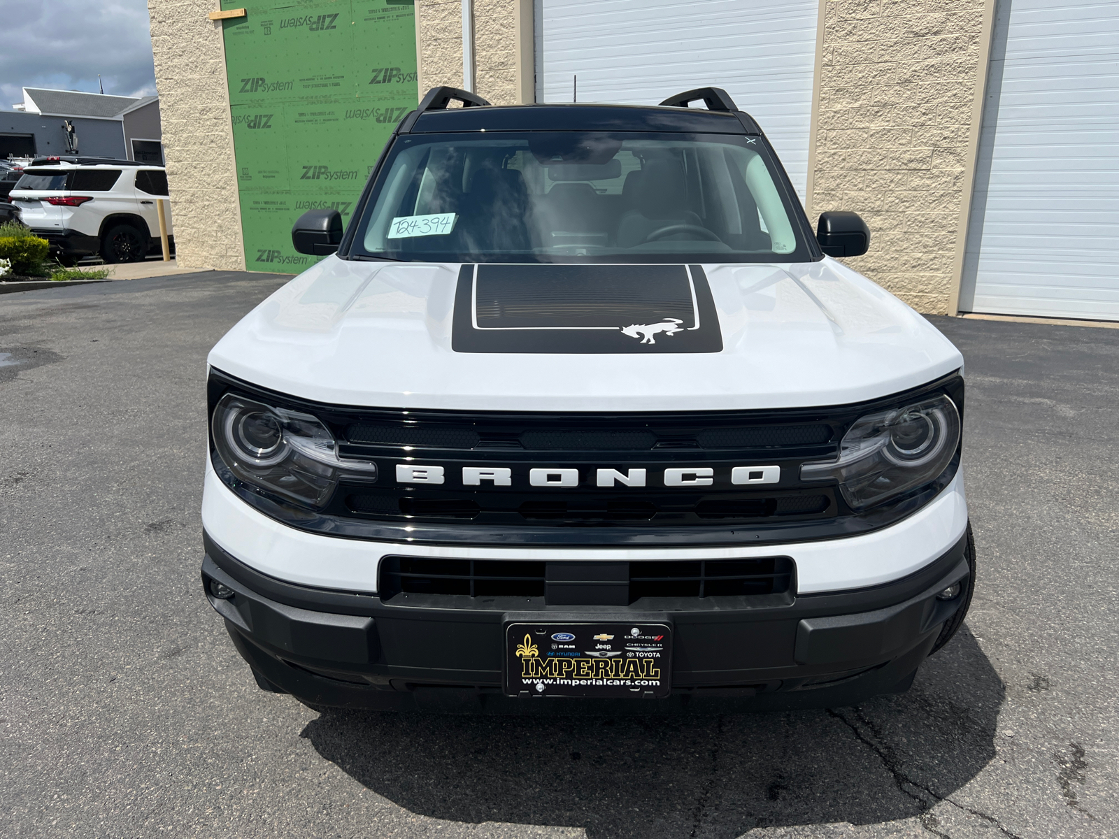 2024 Ford Bronco Sport Outer Banks 3