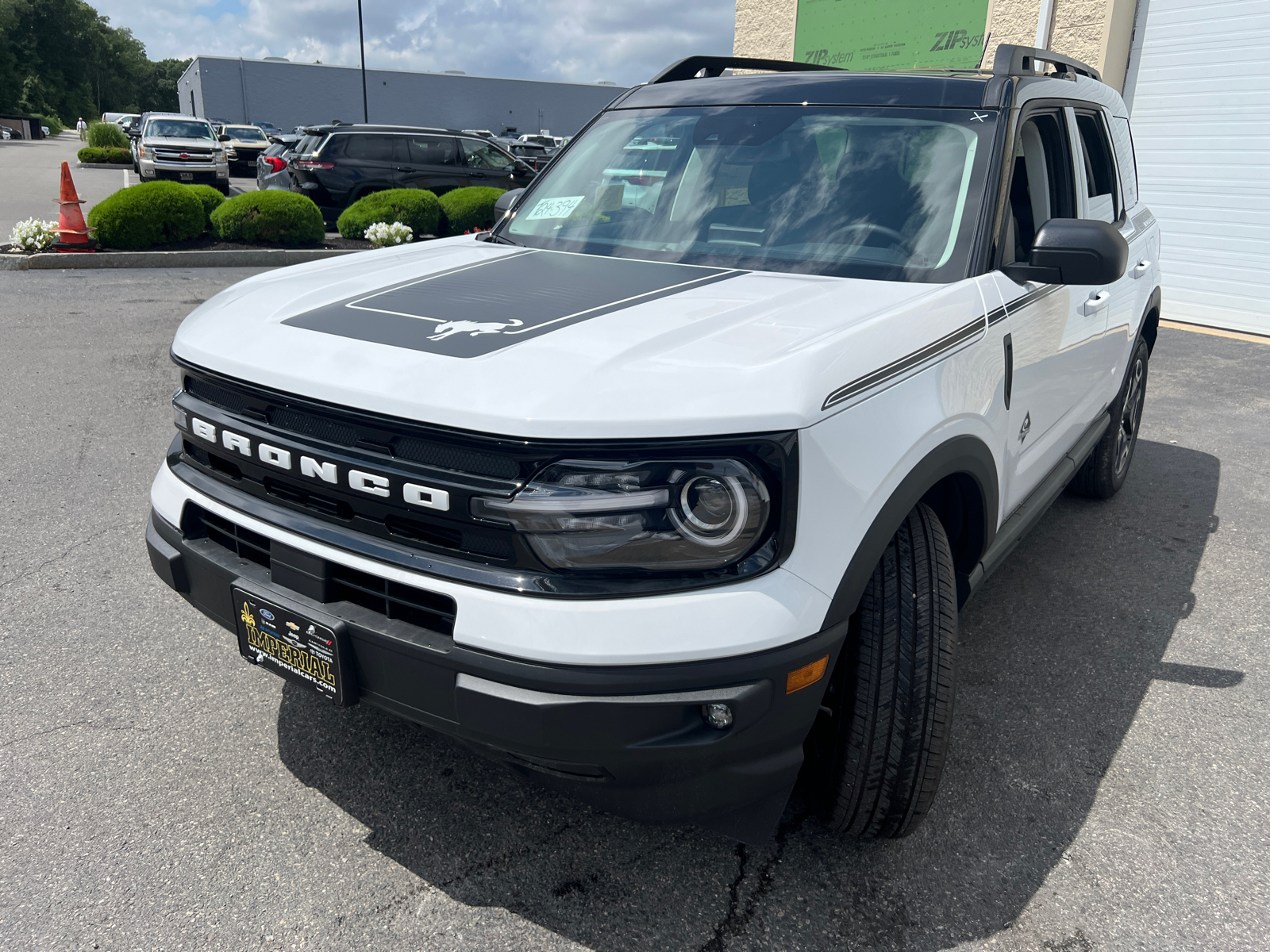 2024 Ford Bronco Sport Outer Banks 4