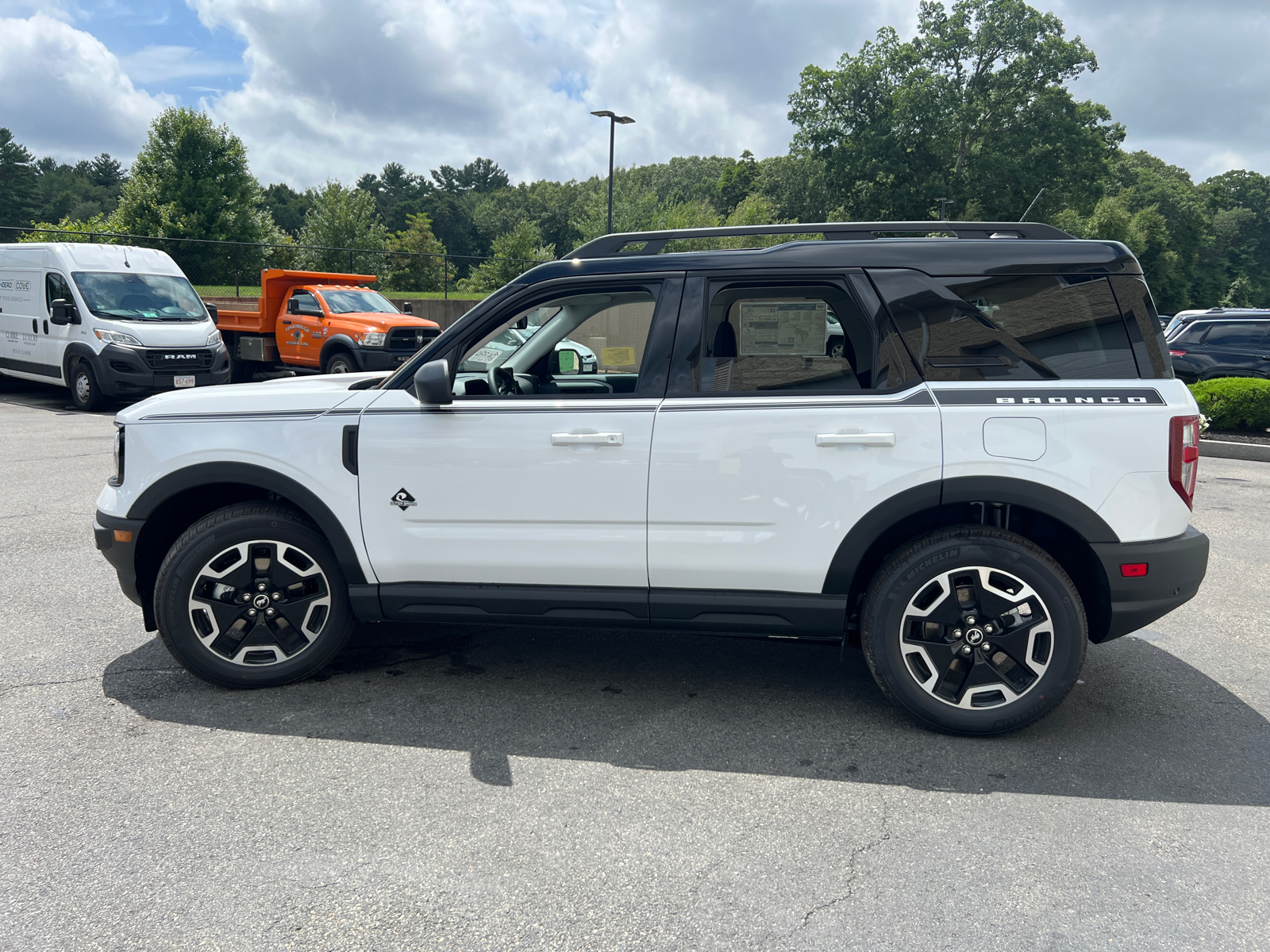 2024 Ford Bronco Sport Outer Banks 5