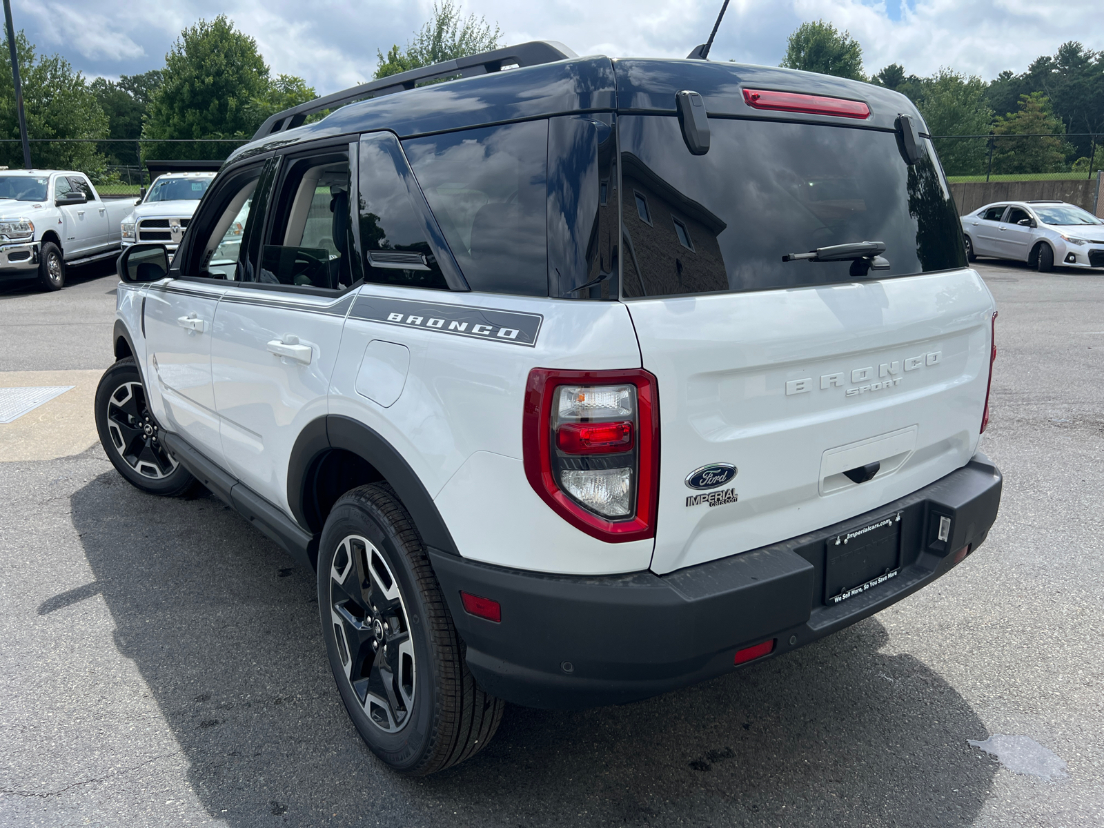 2024 Ford Bronco Sport Outer Banks 7