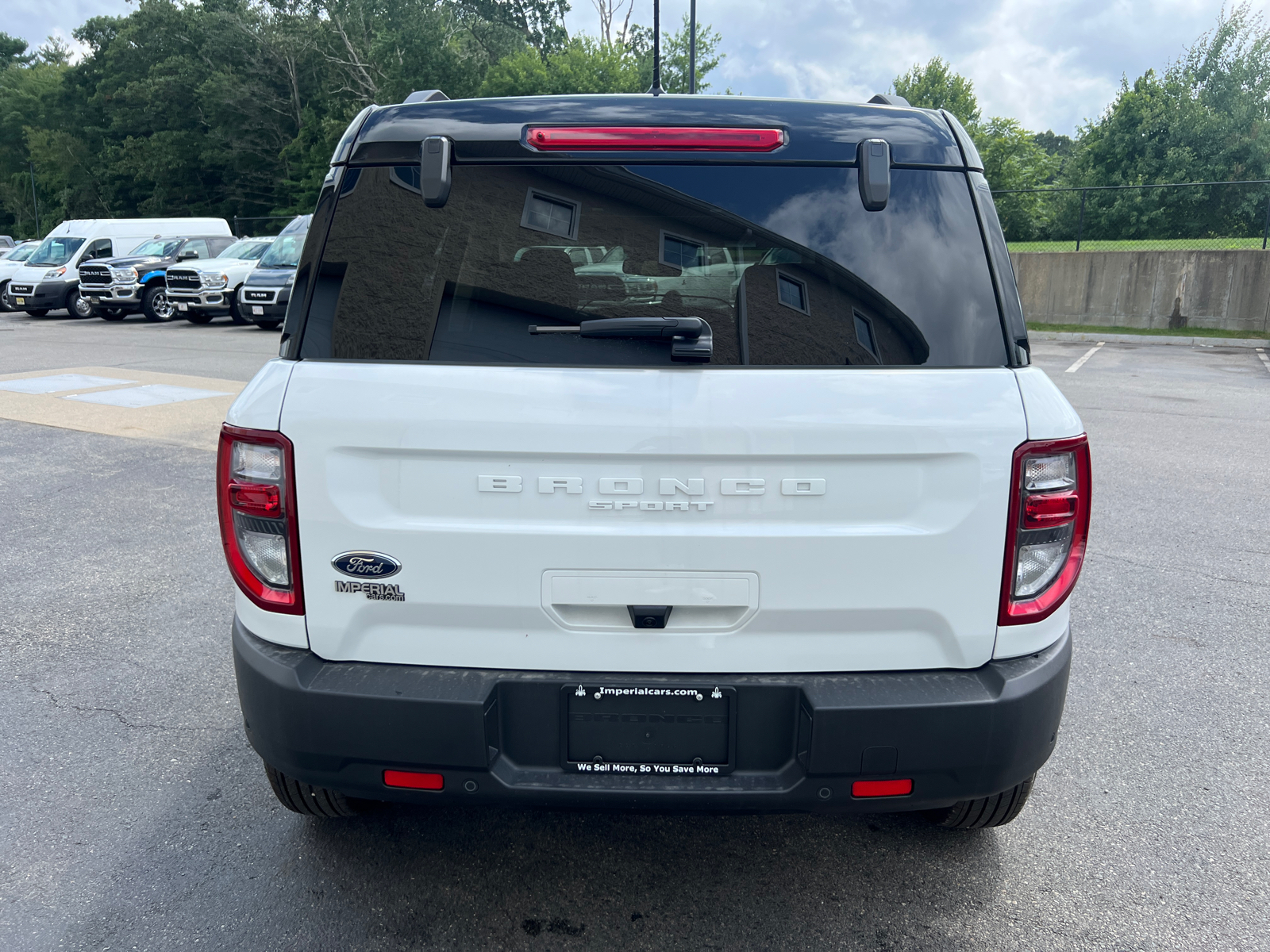 2024 Ford Bronco Sport Outer Banks 8