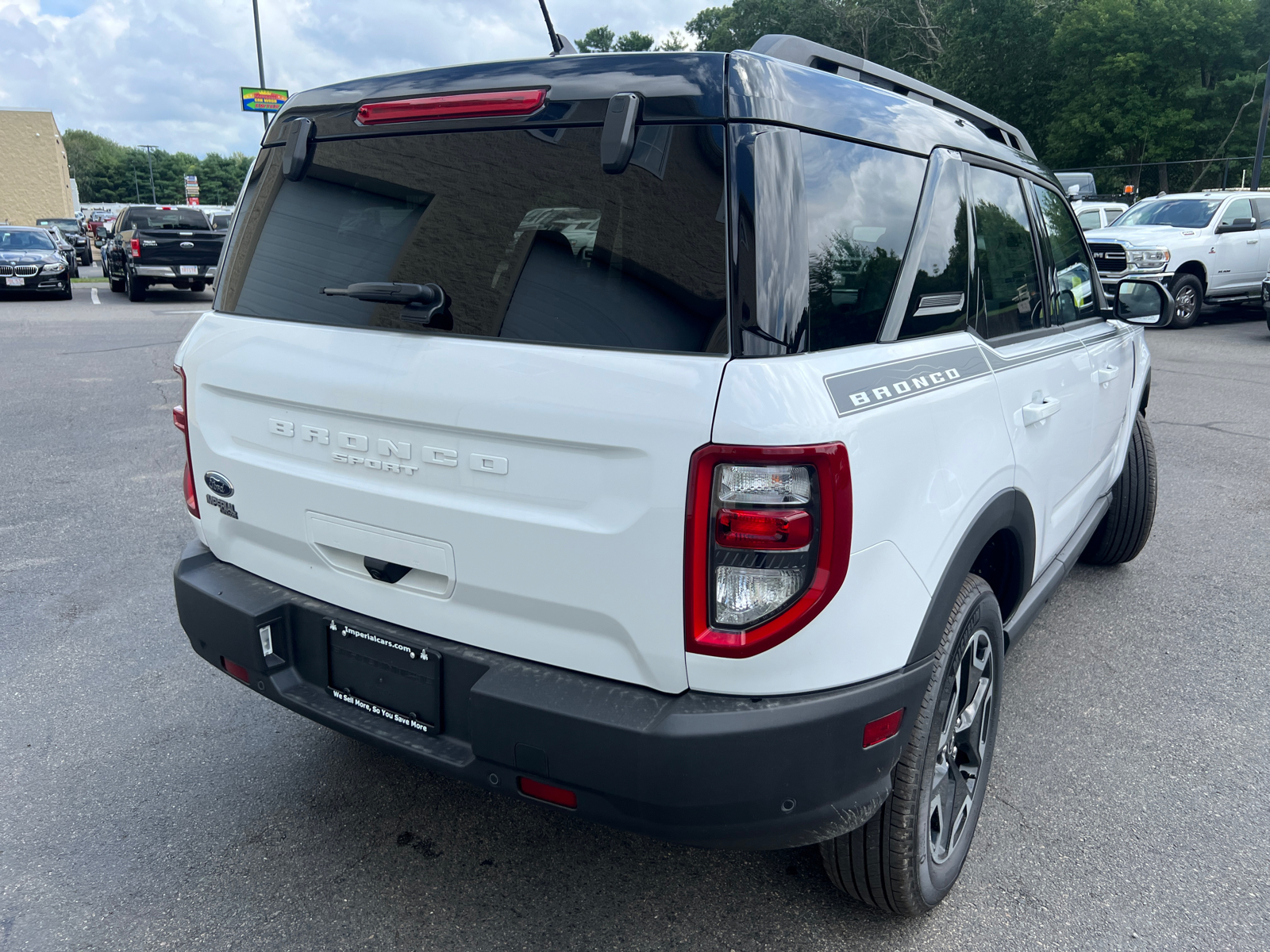 2024 Ford Bronco Sport Outer Banks 10