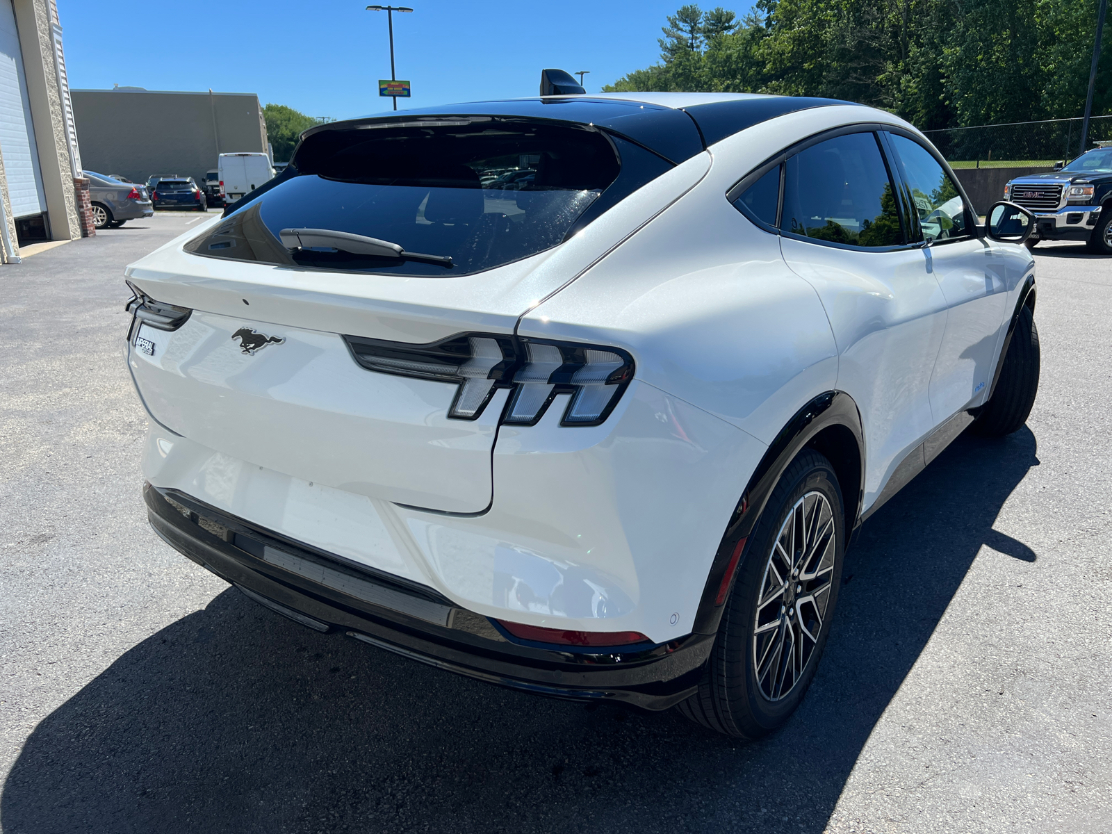 2024 Ford Mustang Mach-E Premium 10