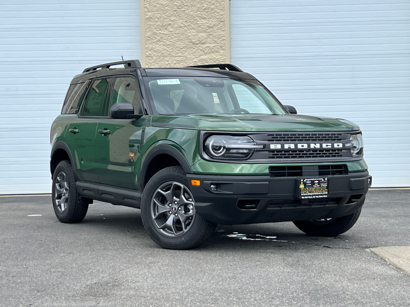 2024 Ford Bronco Sport Badlands 1