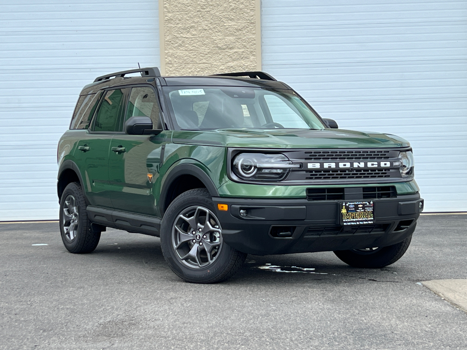 2024 Ford Bronco Sport Badlands 2