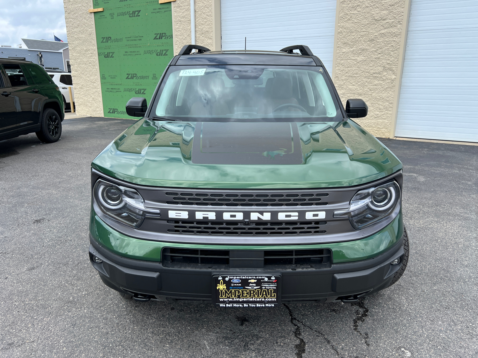 2024 Ford Bronco Sport Badlands 3