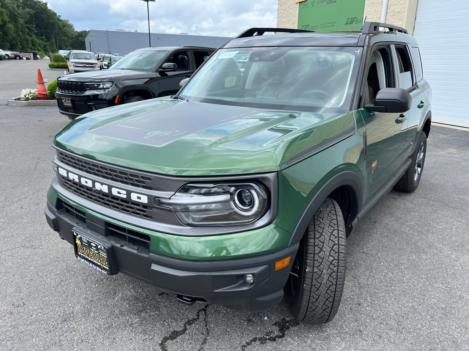 2024 Ford Bronco Sport Badlands 4