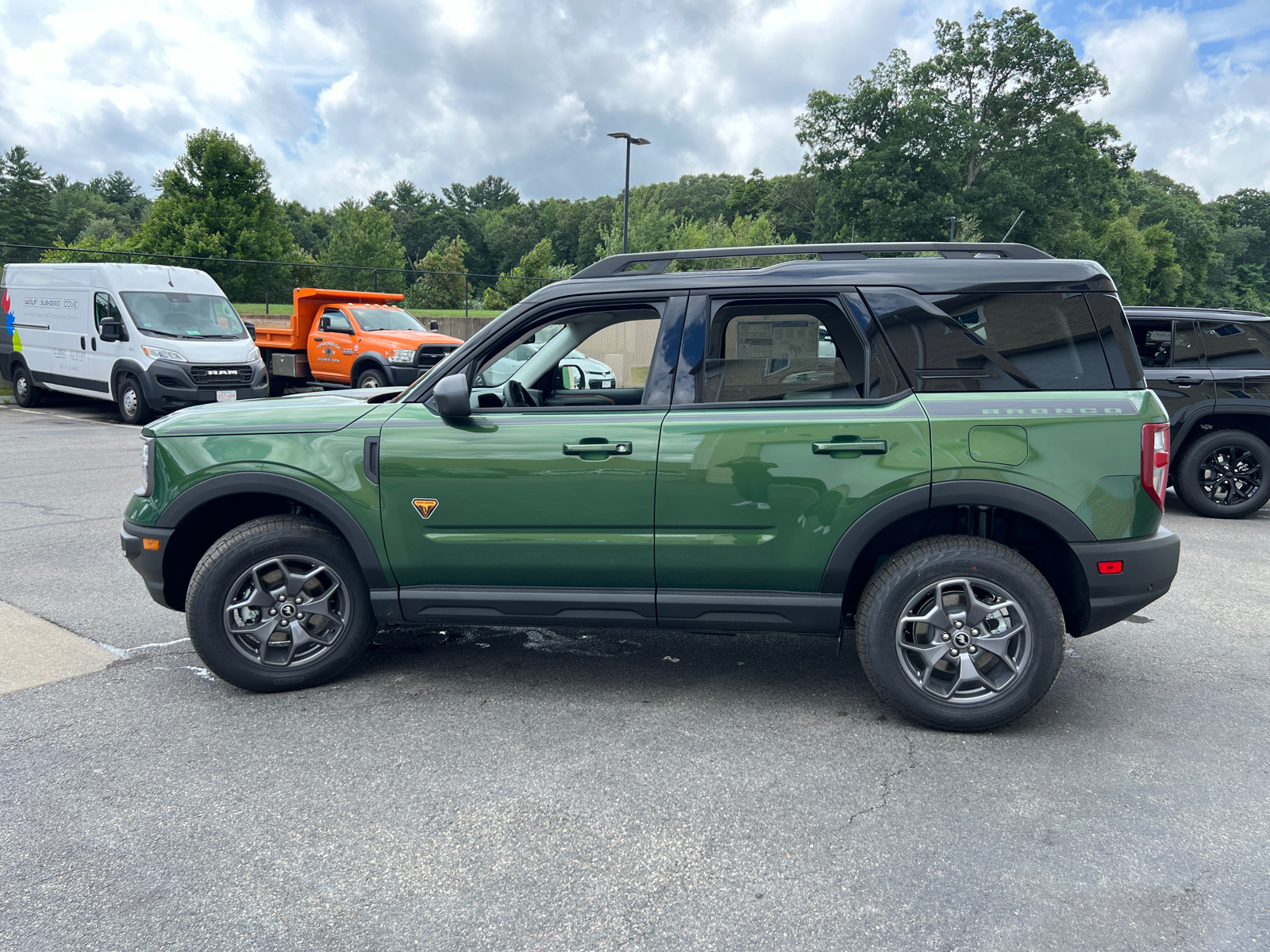 2024 Ford Bronco Sport Badlands 5