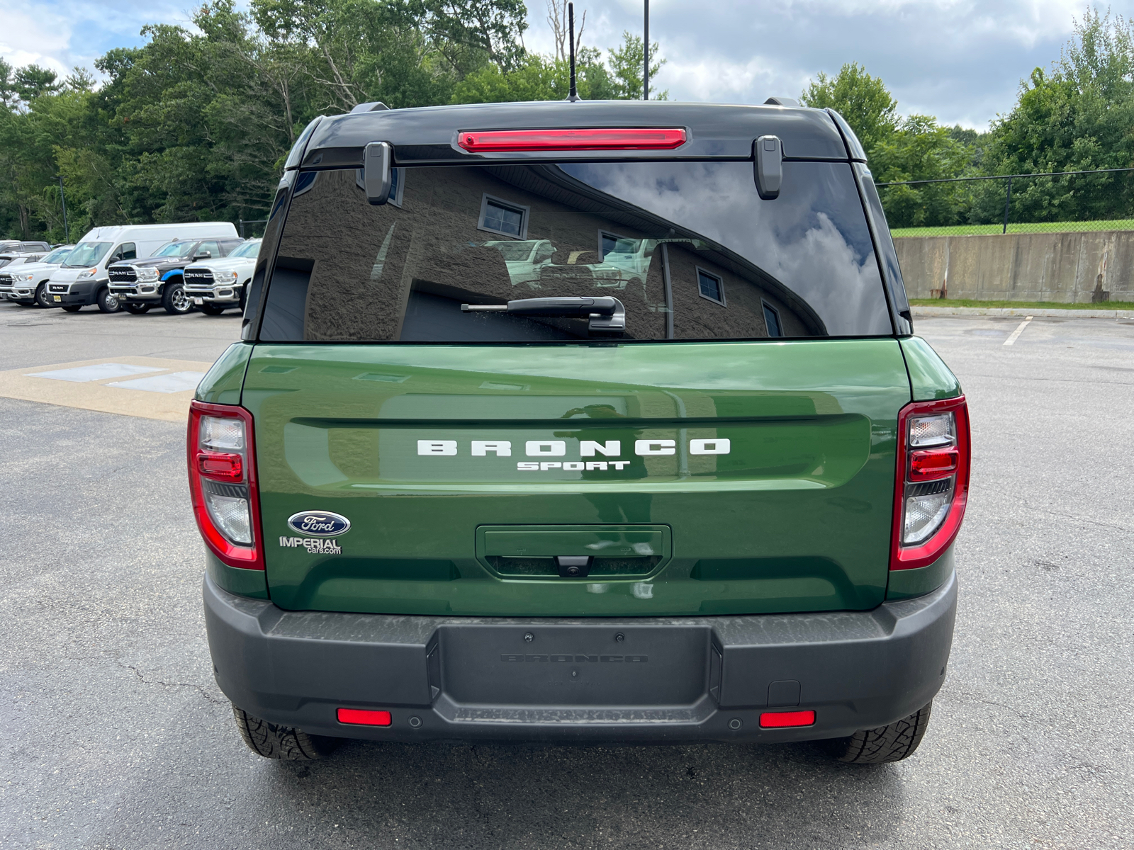 2024 Ford Bronco Sport Badlands 8