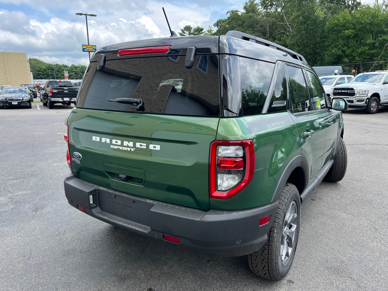 2024 Ford Bronco Sport Badlands 10