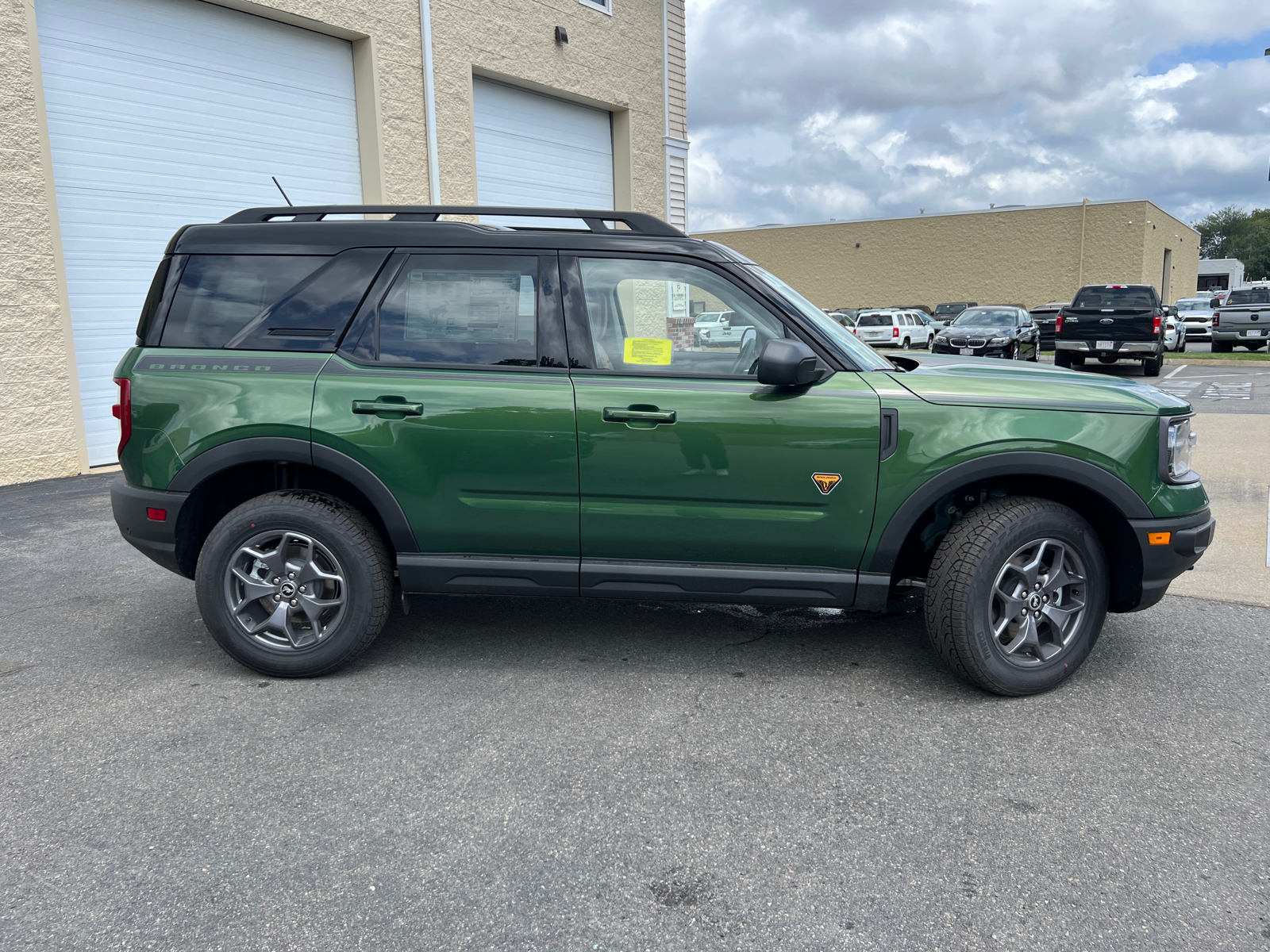 2024 Ford Bronco Sport Badlands 11