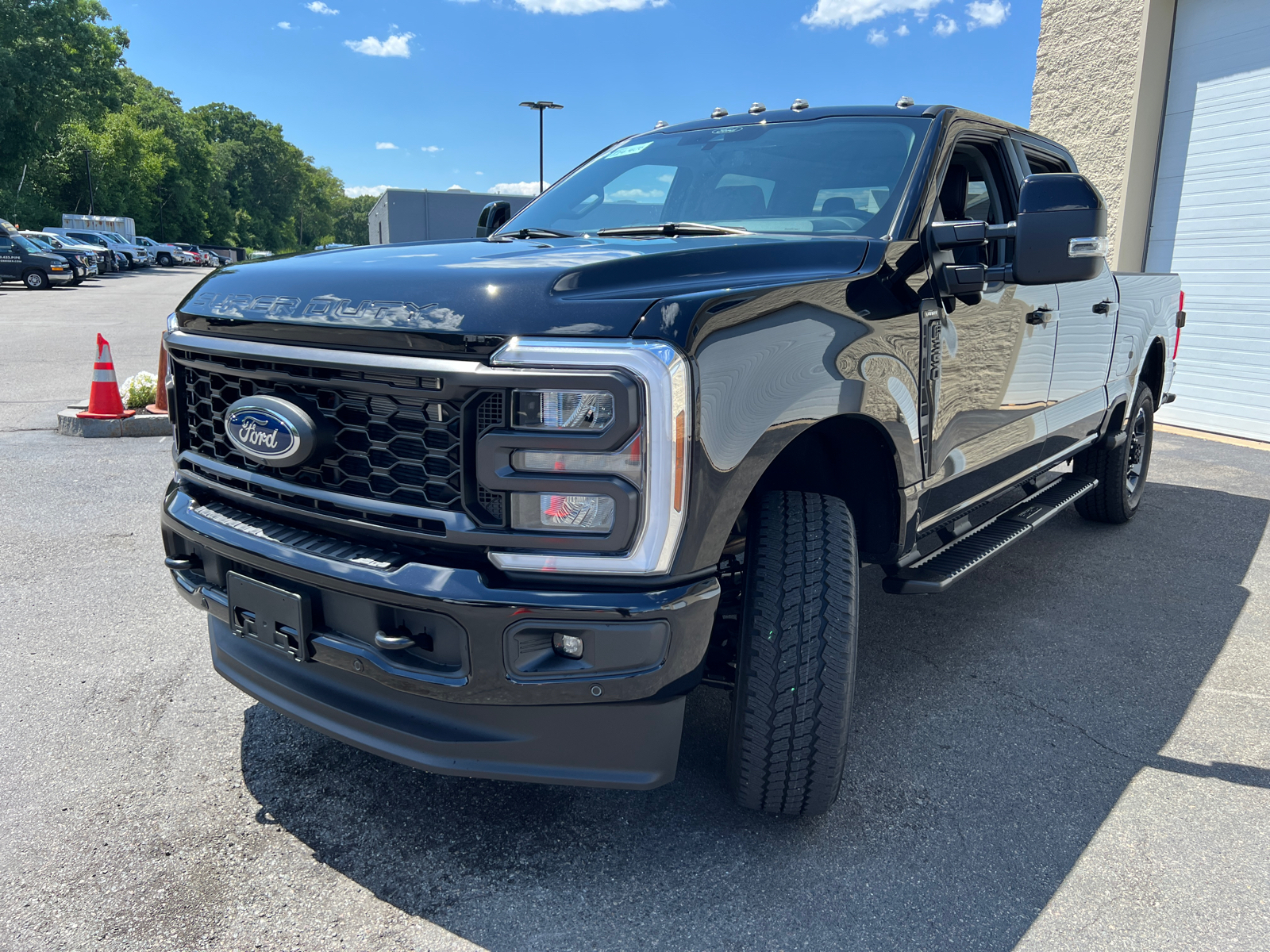 2024 Ford F-350SD Lariat 4