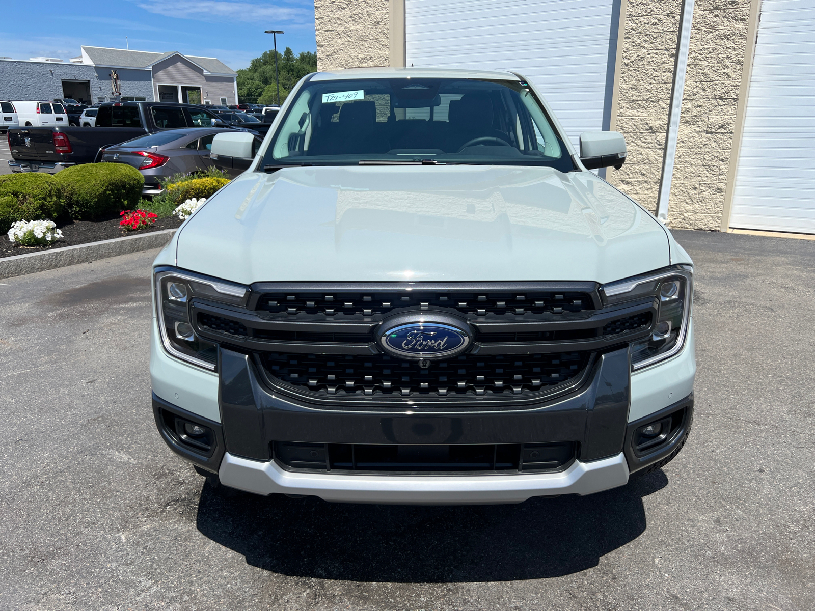 2024 Ford Ranger Lariat 3