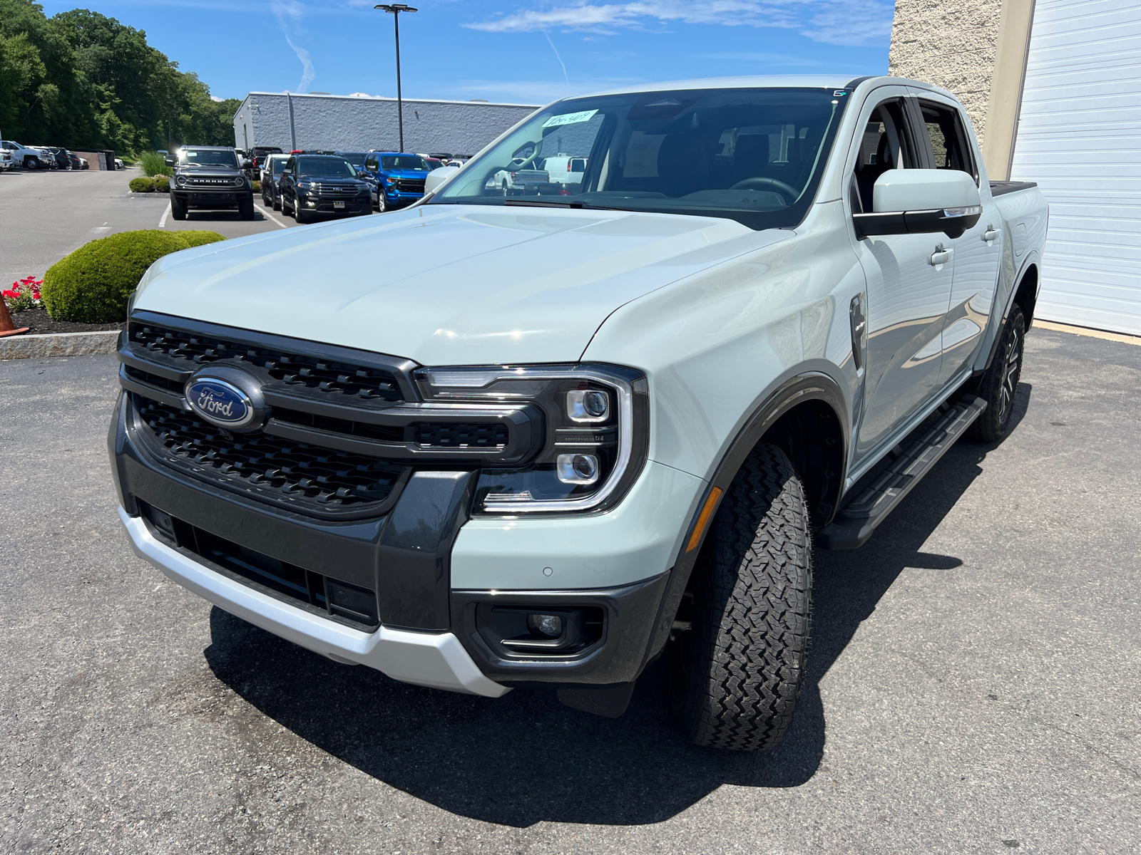 2024 Ford Ranger Lariat 4