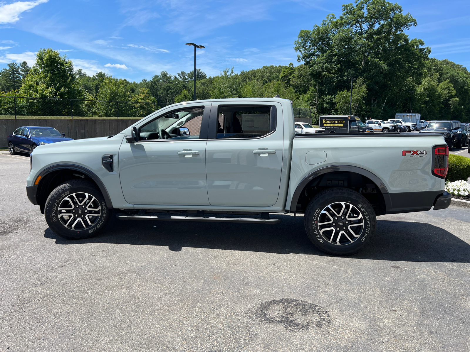 2024 Ford Ranger Lariat 5