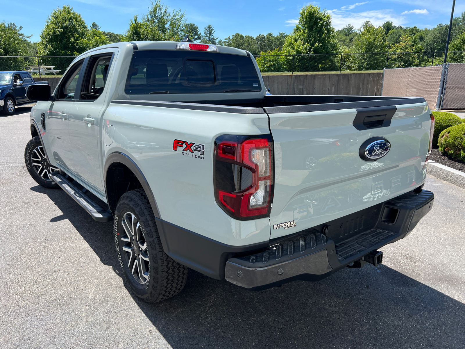 2024 Ford Ranger Lariat 7