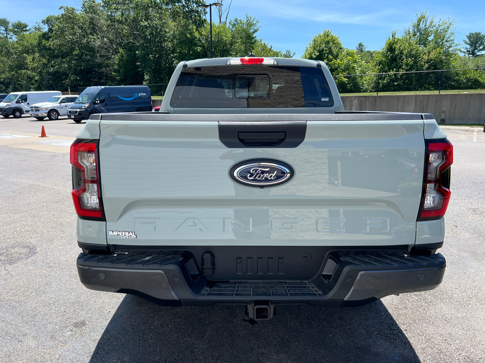 2024 Ford Ranger Lariat 8