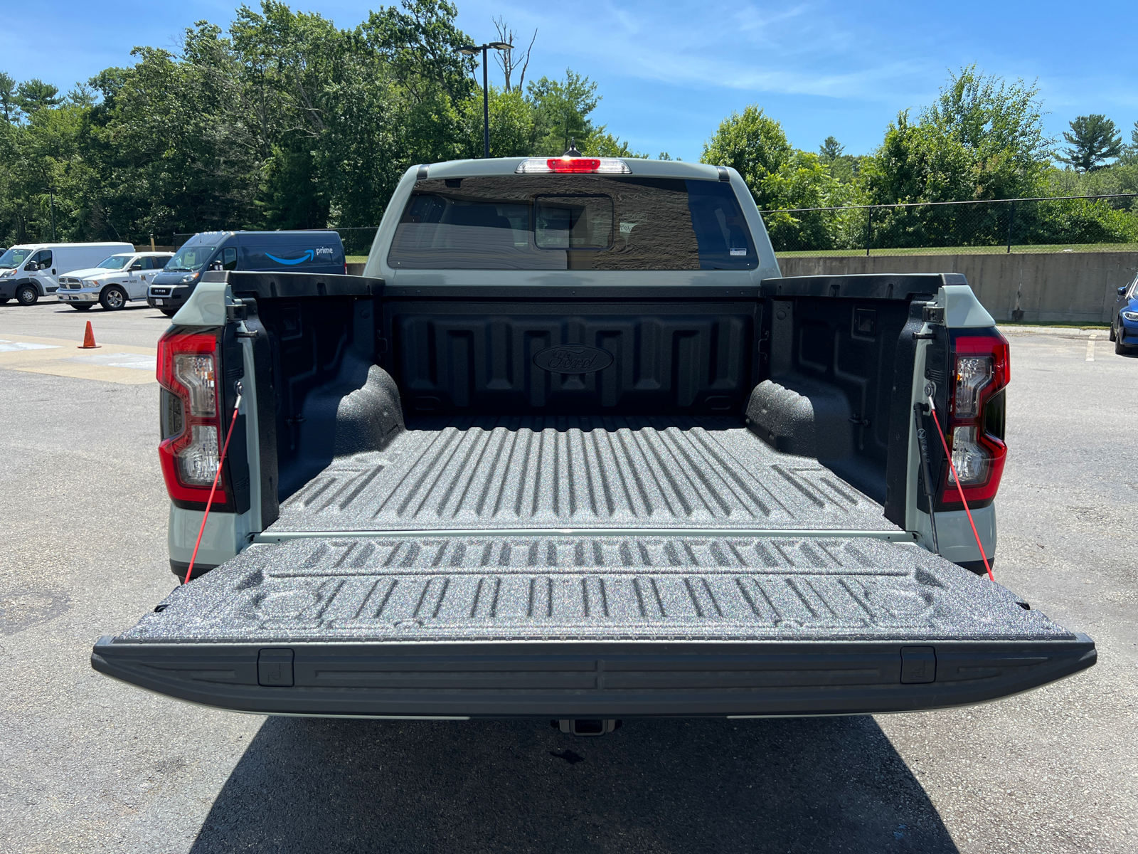 2024 Ford Ranger Lariat 9