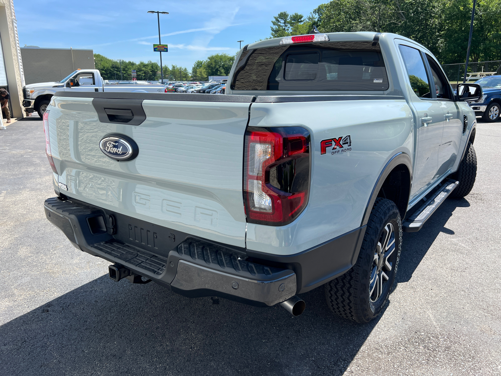 2024 Ford Ranger Lariat 10