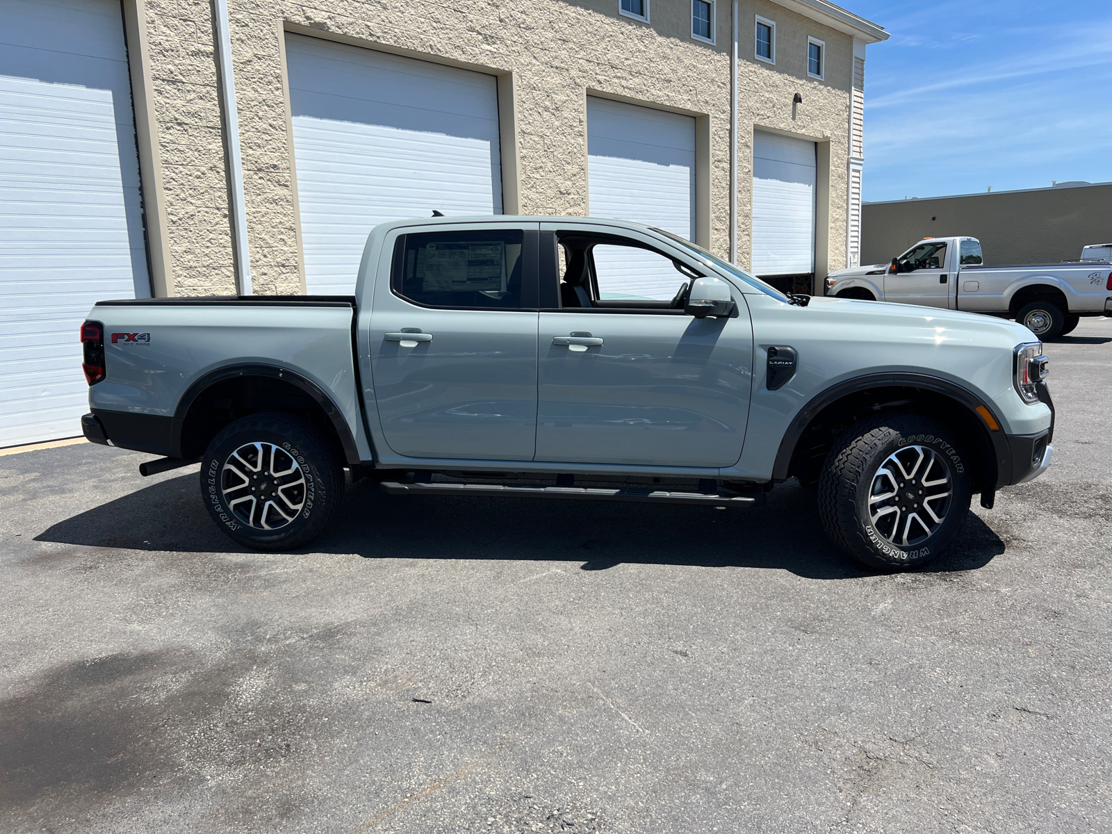 2024 Ford Ranger Lariat 11